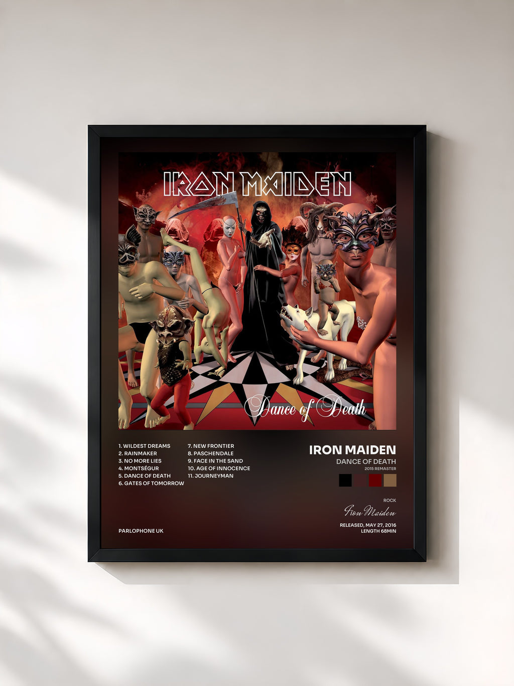 Iron Maiden · Dance of Death (2015 Remaster)
