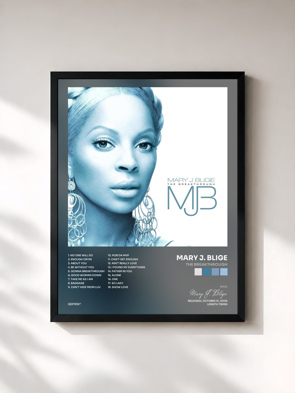 Mary J. Blige · The Breakthrough