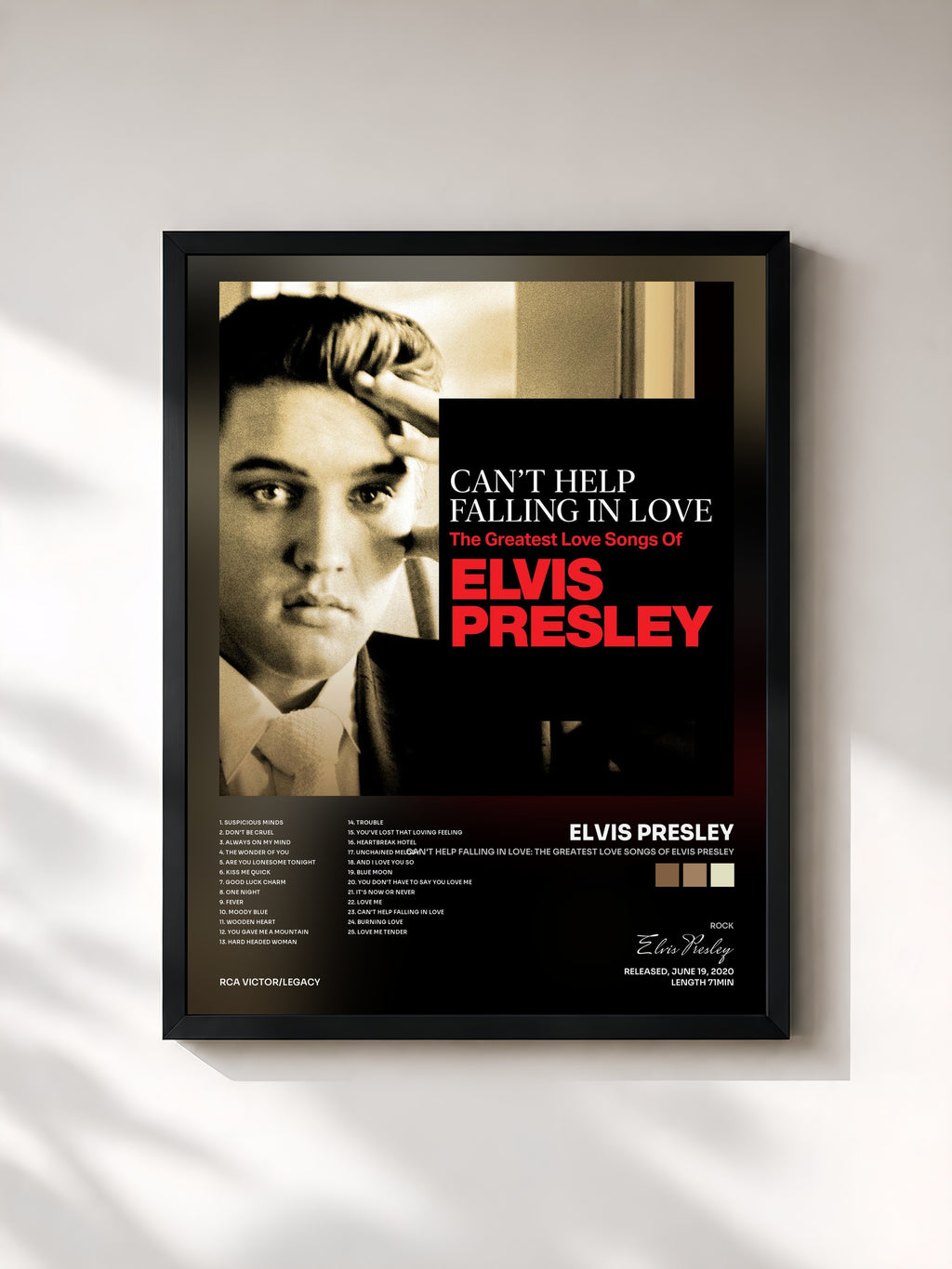 Elvis Presley · Can't Help Falling In Love: The Greatest Love Songs of Elvis Presley