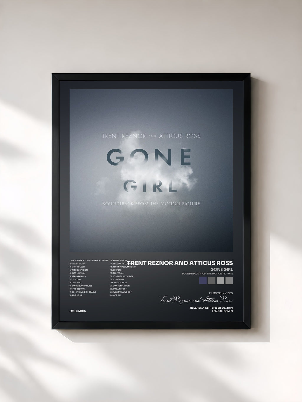 Trent Reznor and Atticus Ross · Gone Girl (Soundtrack from the Motion Picture)