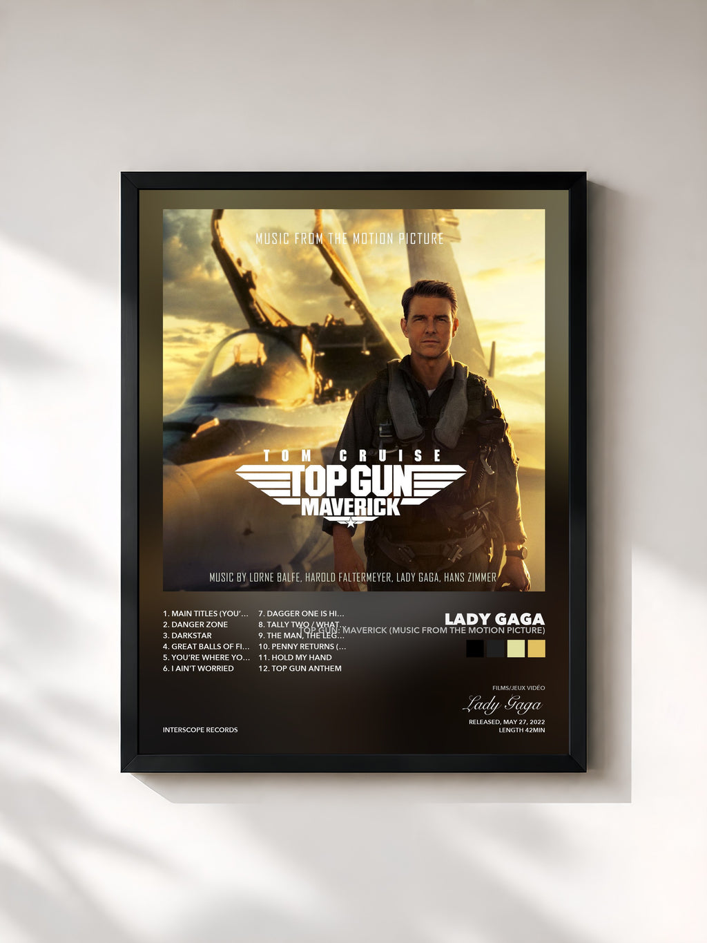 Lady Gaga – Top Gun: Maverick (Music From The Motion Picture)