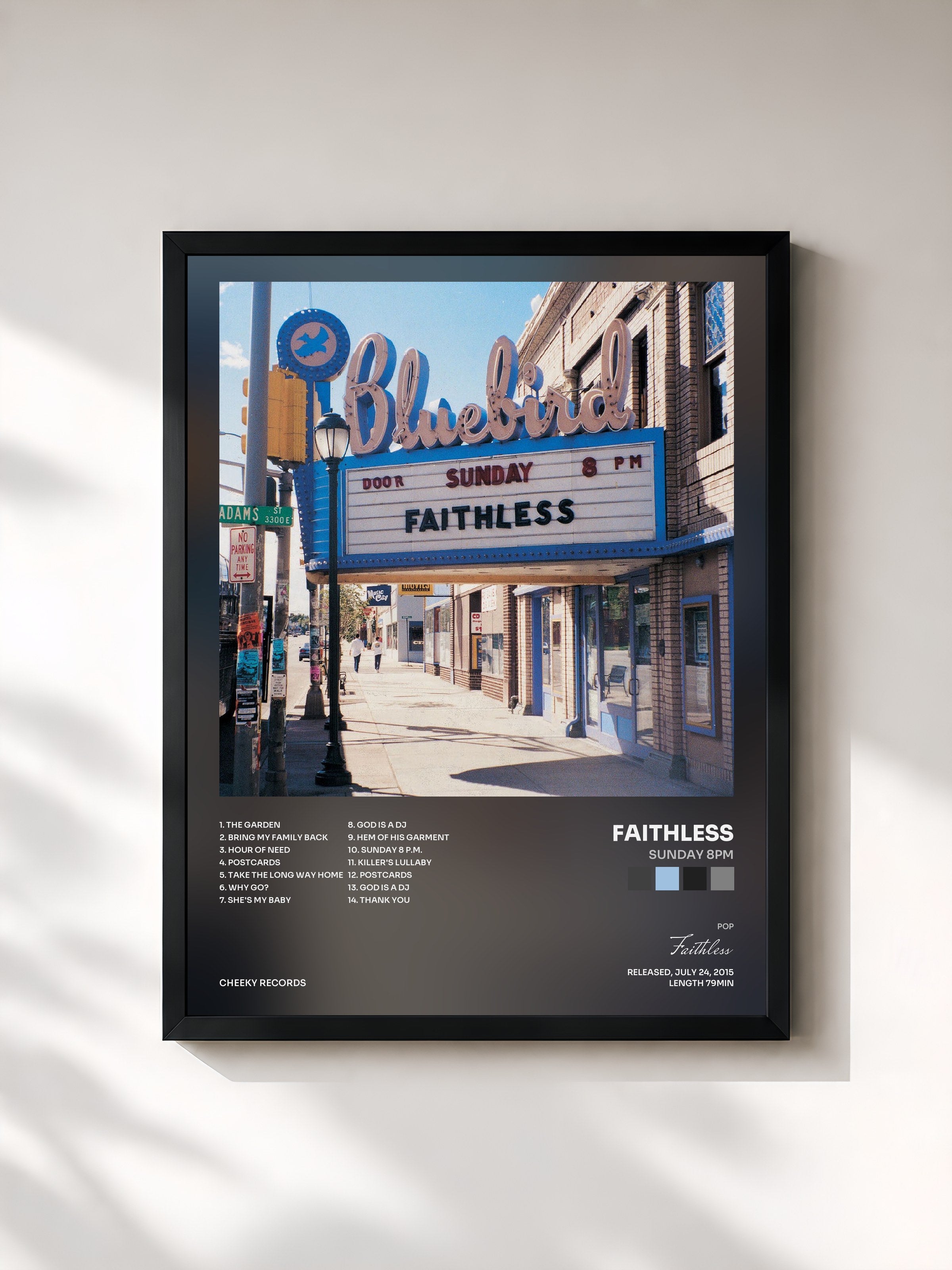 Faithless · Sunday 8pm
