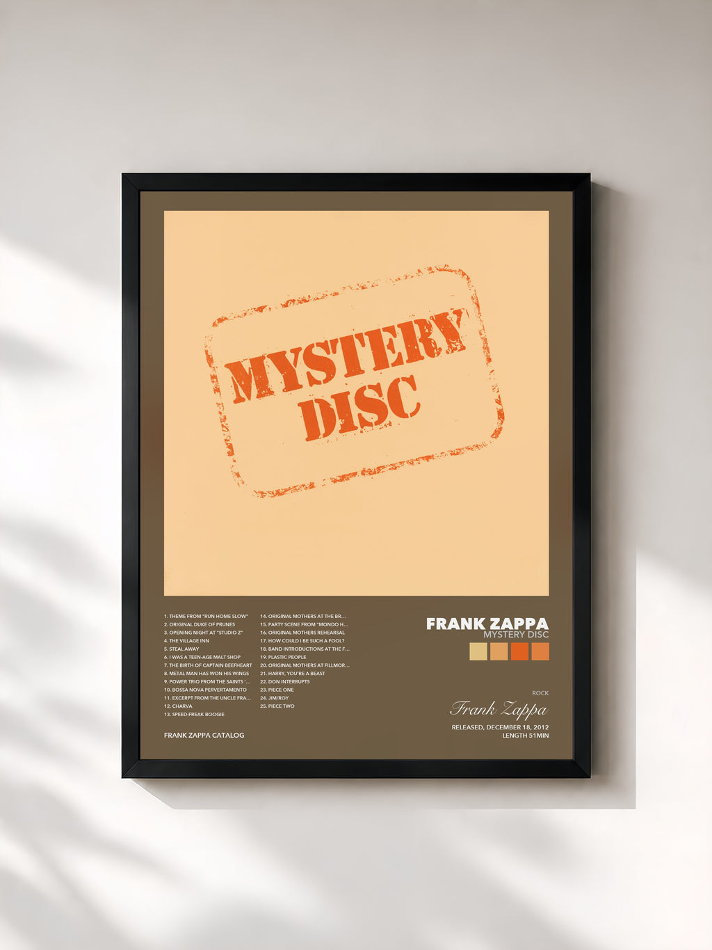 Frank Zappa – Mystery Disc