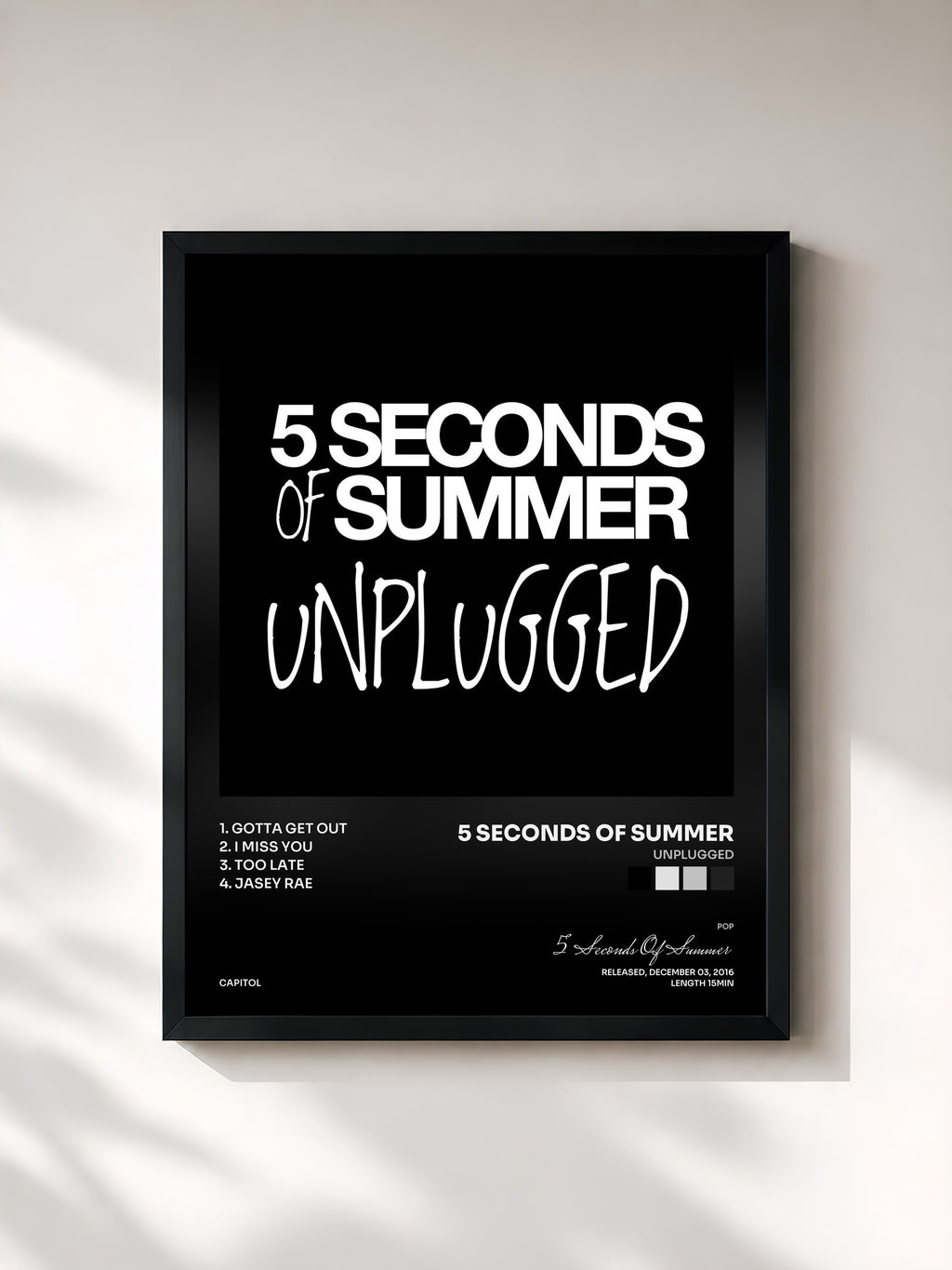 5 Seconds Of Summer · Unplugged
