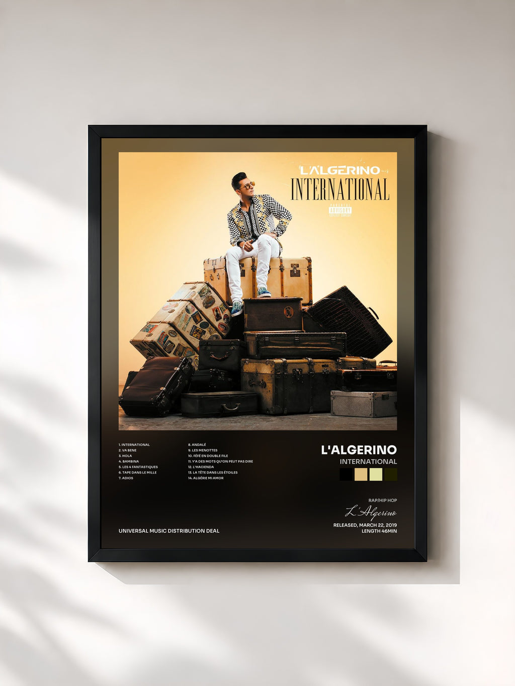 L'Algerino · International