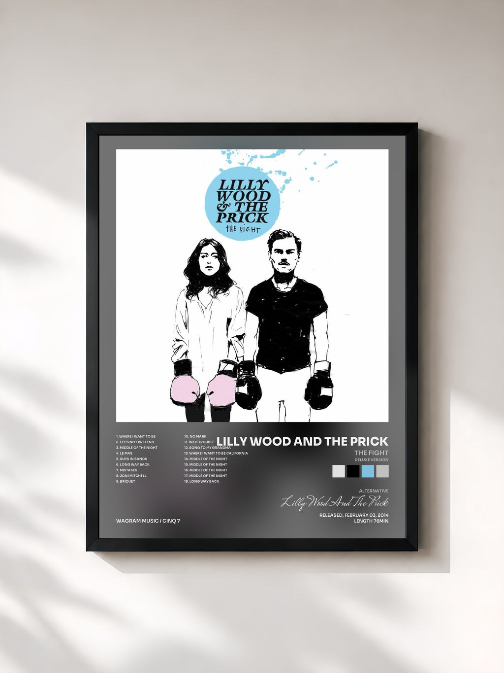 Lilly Wood And The Prick · The Fight (Deluxe Version)
