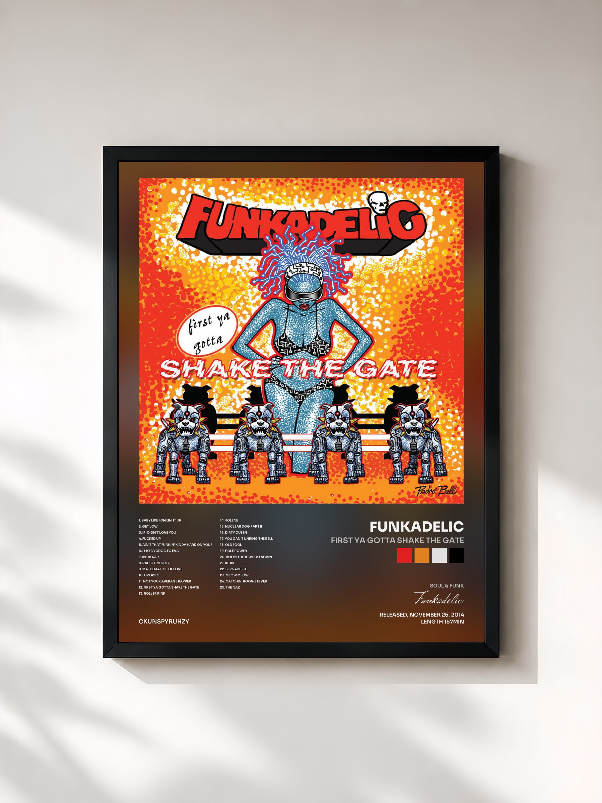 Funkadelic · first ya gotta Shake the Gate
