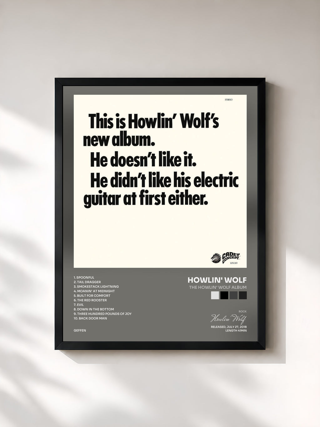 Howlin' Wolf · The Howlin' Wolf Album