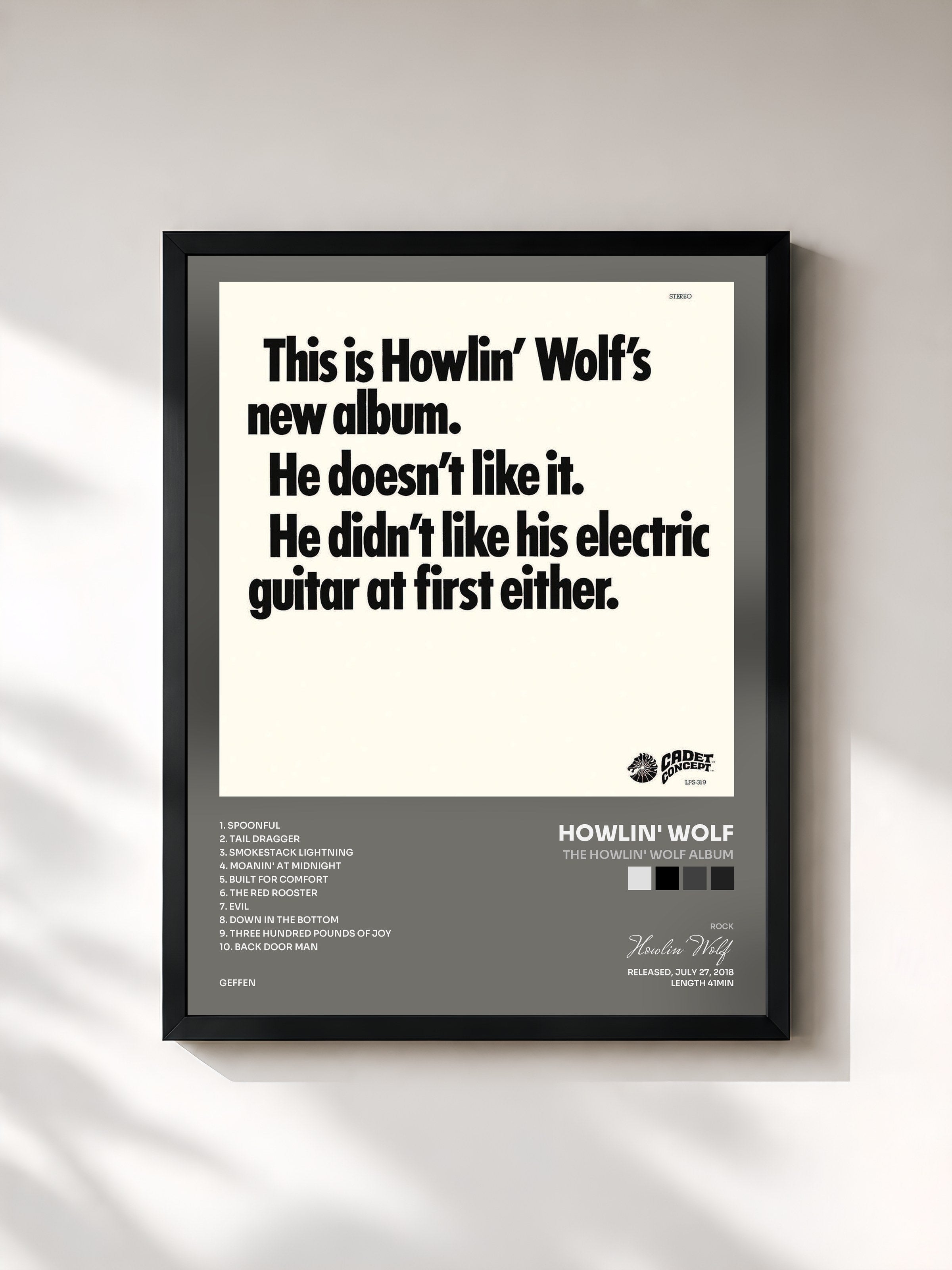 Howlin' Wolf · The Howlin' Wolf Album
