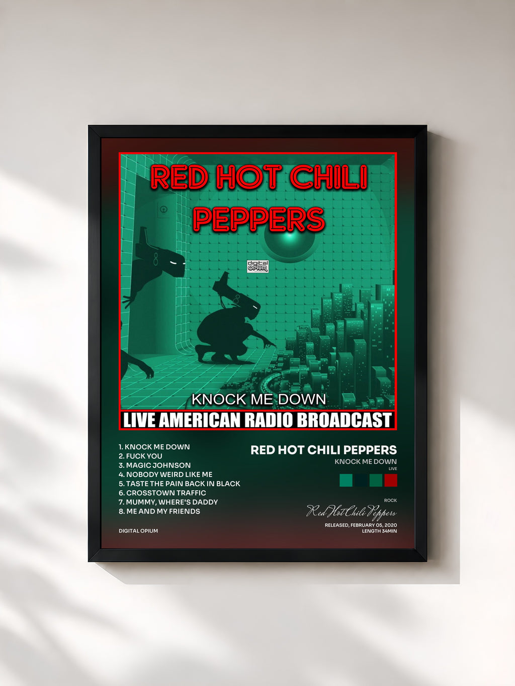 Red Hot Chili Peppers · Knock Me Down (Live)