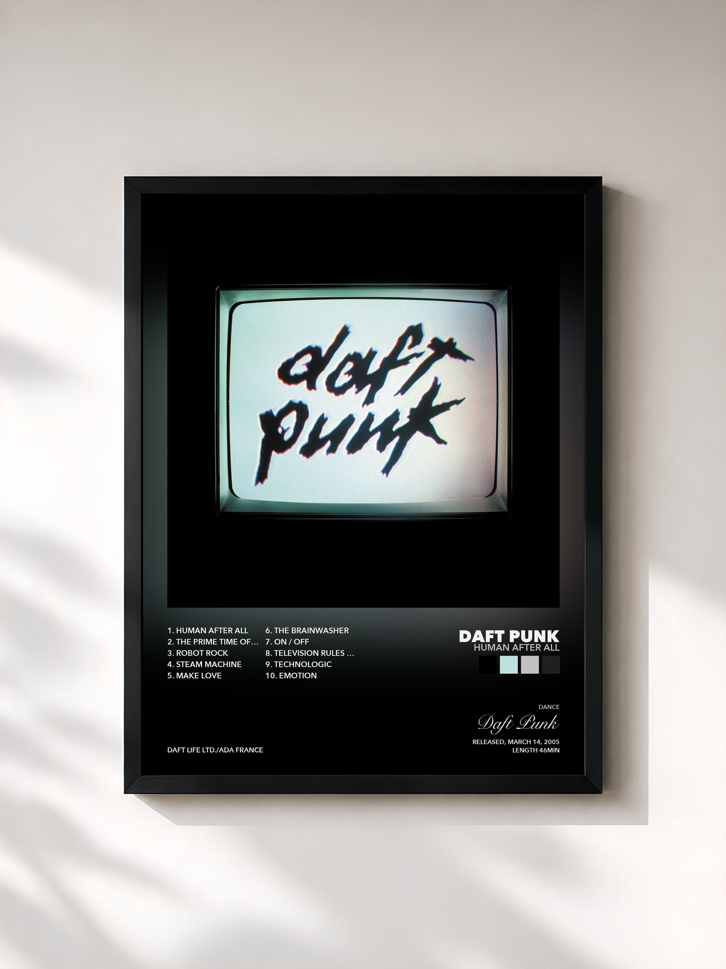 Daft Punk – Human After All
