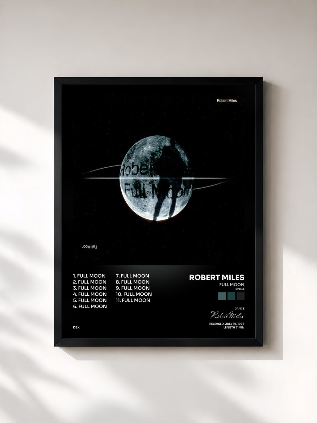 Robert Miles · Full Moon (Single)