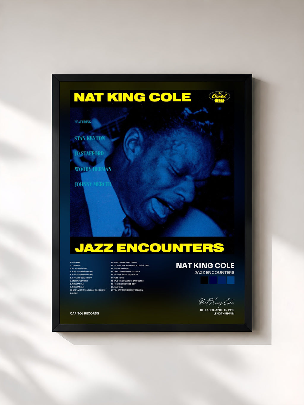 Nat King Cole · Jazz Encounters