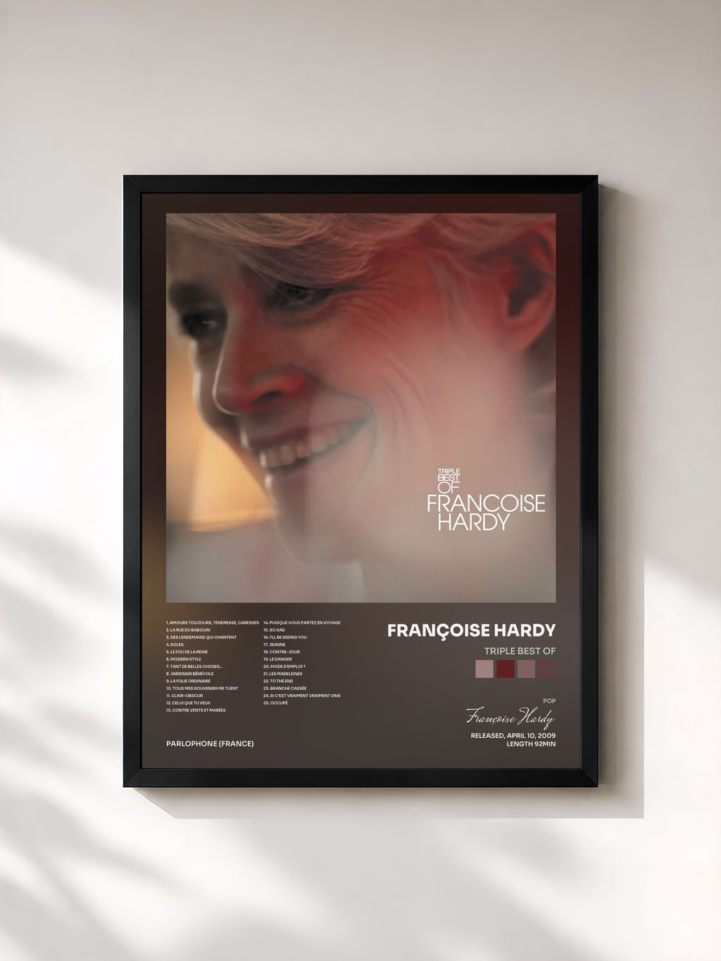 Françoise Hardy · Triple best of