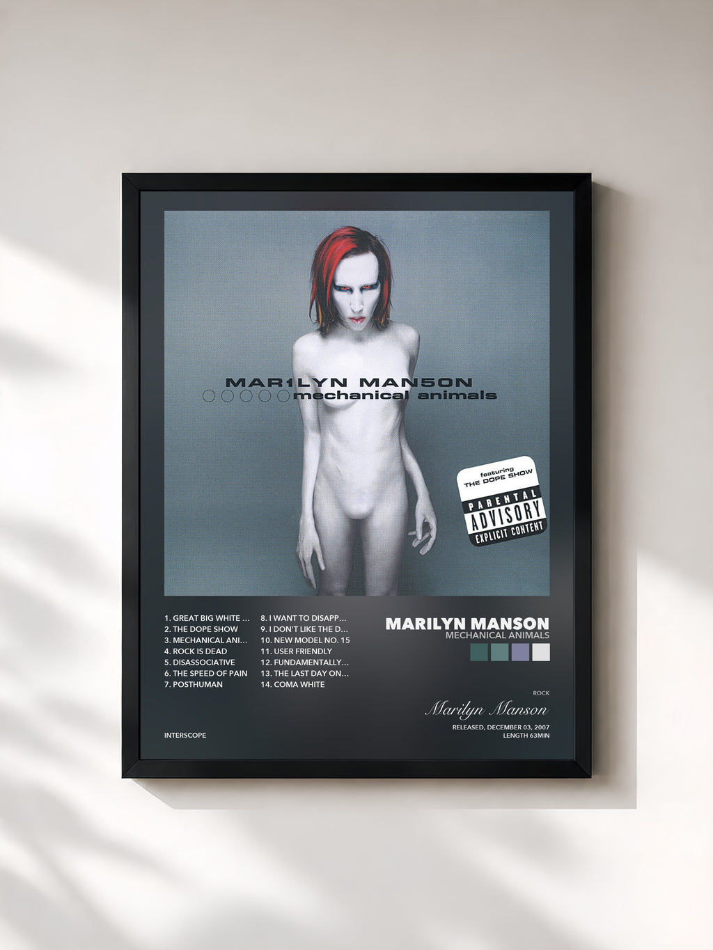 Marilyn Manson · Mechanical Animals