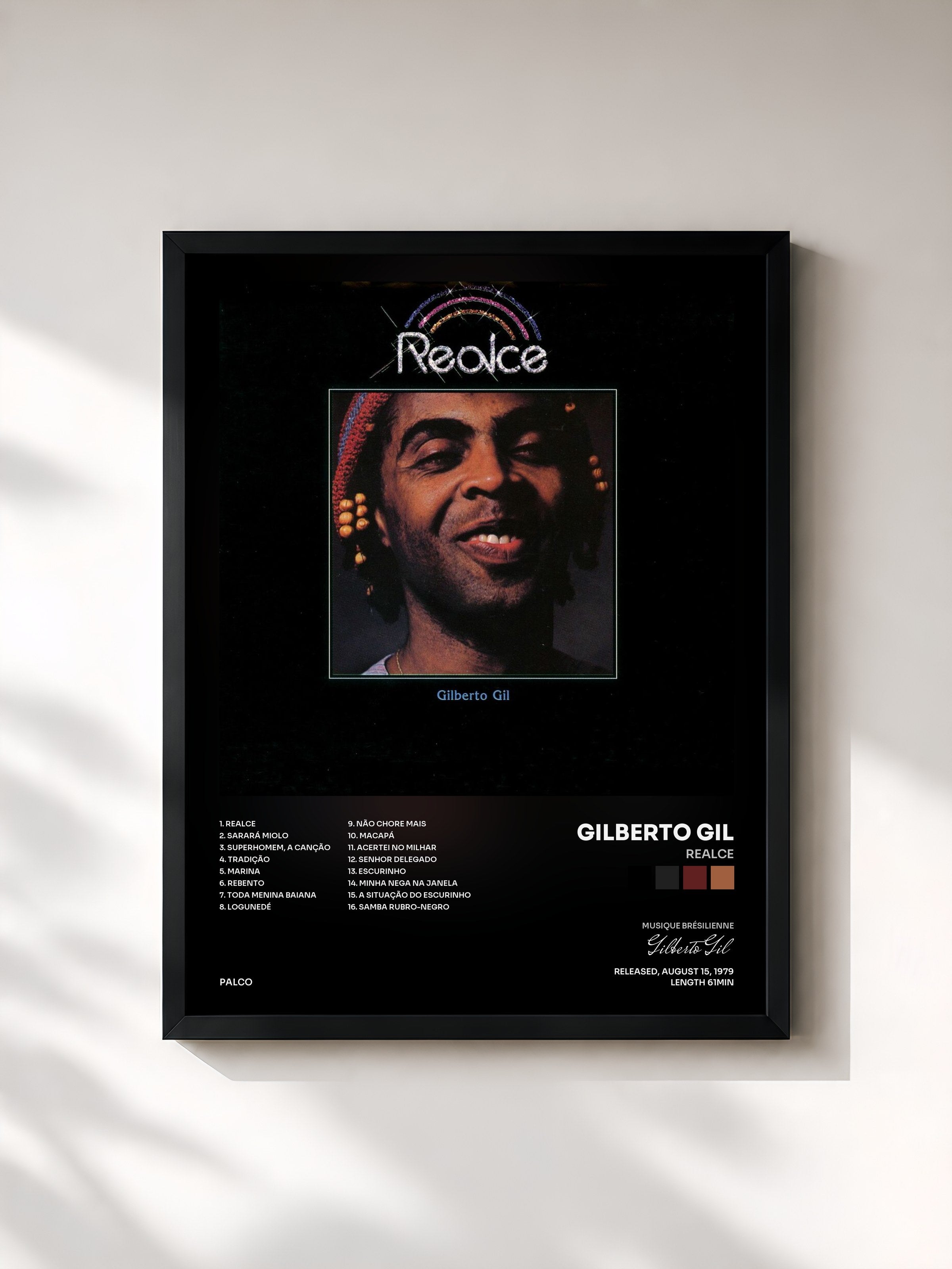 Gilberto Gil · Realce