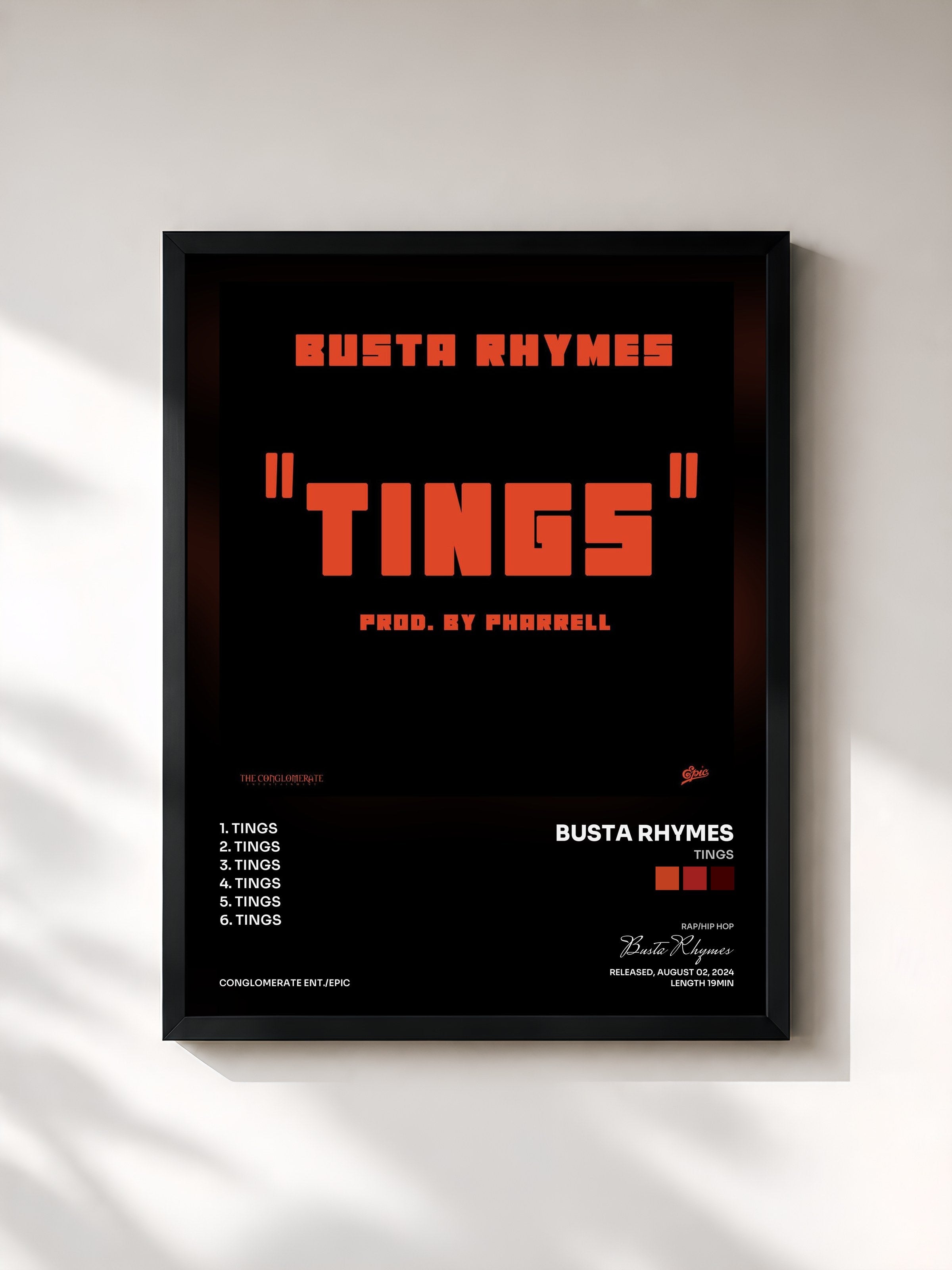 Busta Rhymes · TINGS
