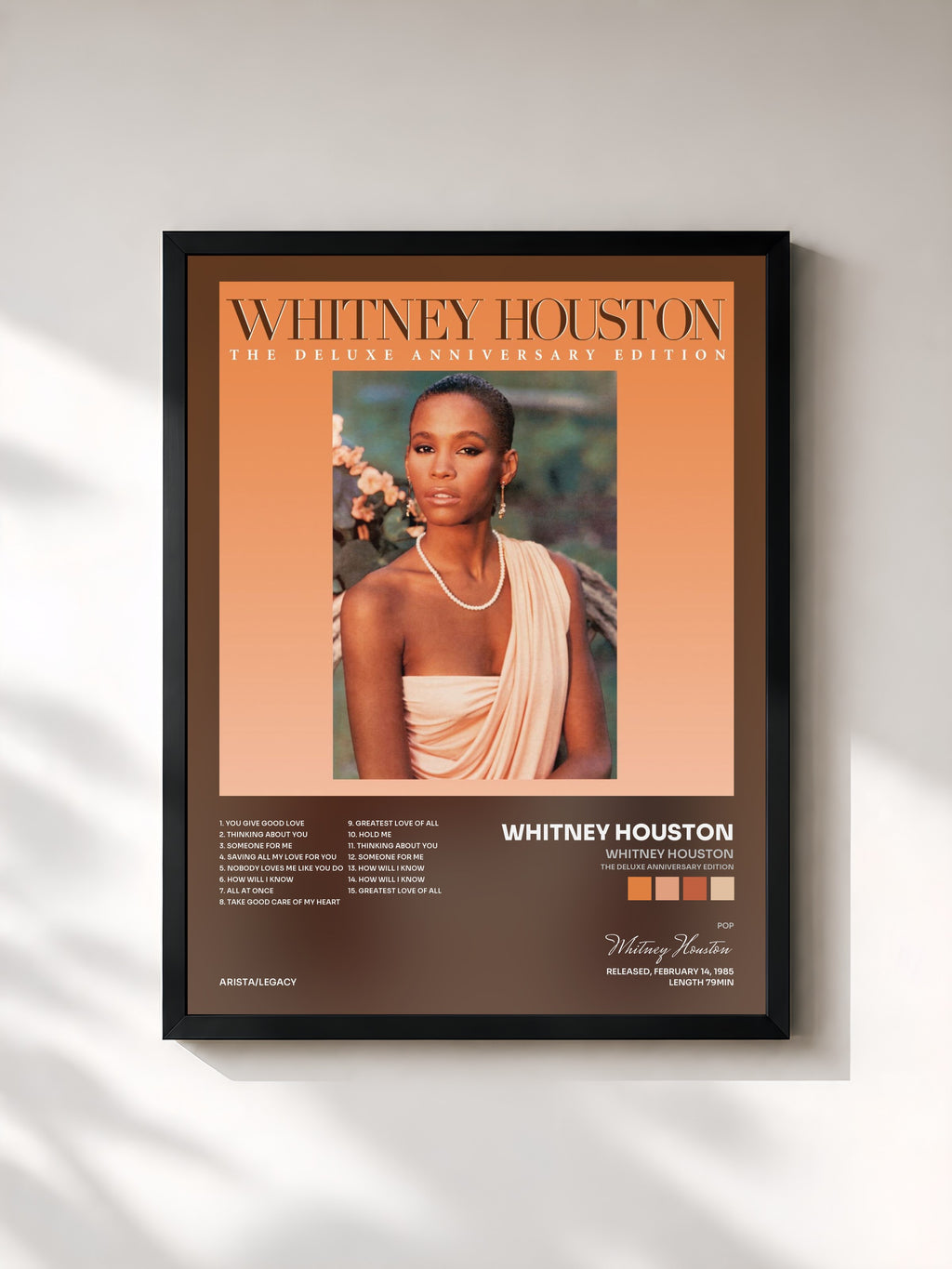 Whitney Houston · Whitney Houston (The Deluxe Anniversary Edition)