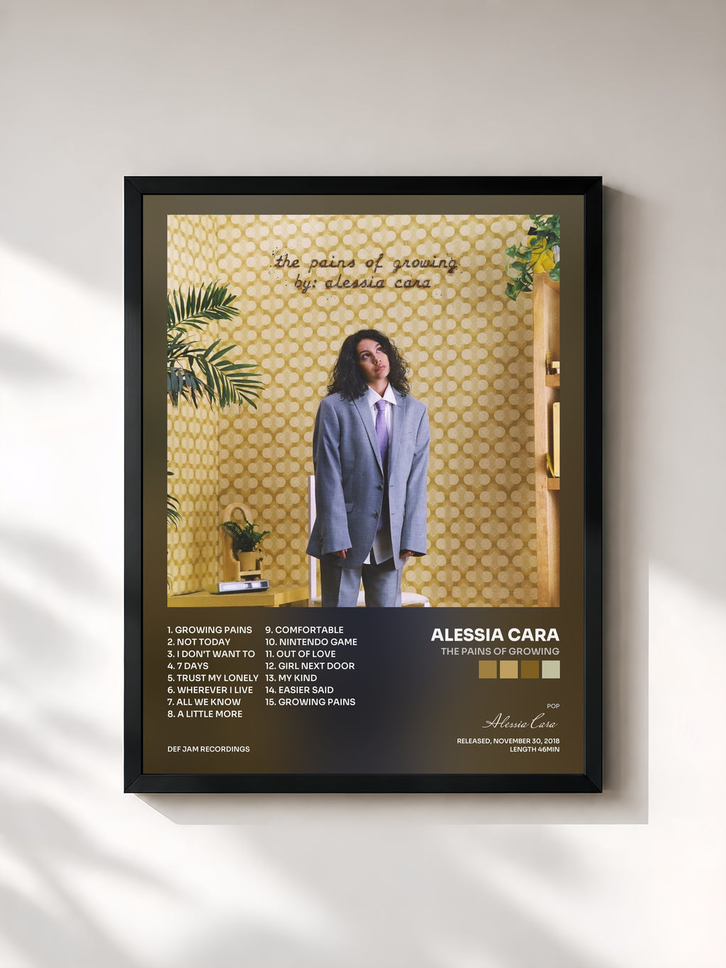 Alessia Cara · The Pains Of Growing