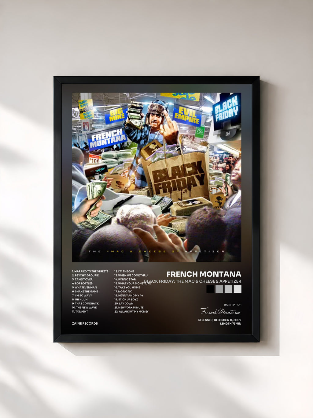 French Montana · Black Friday: The Mac & Cheese 2 Appetizer