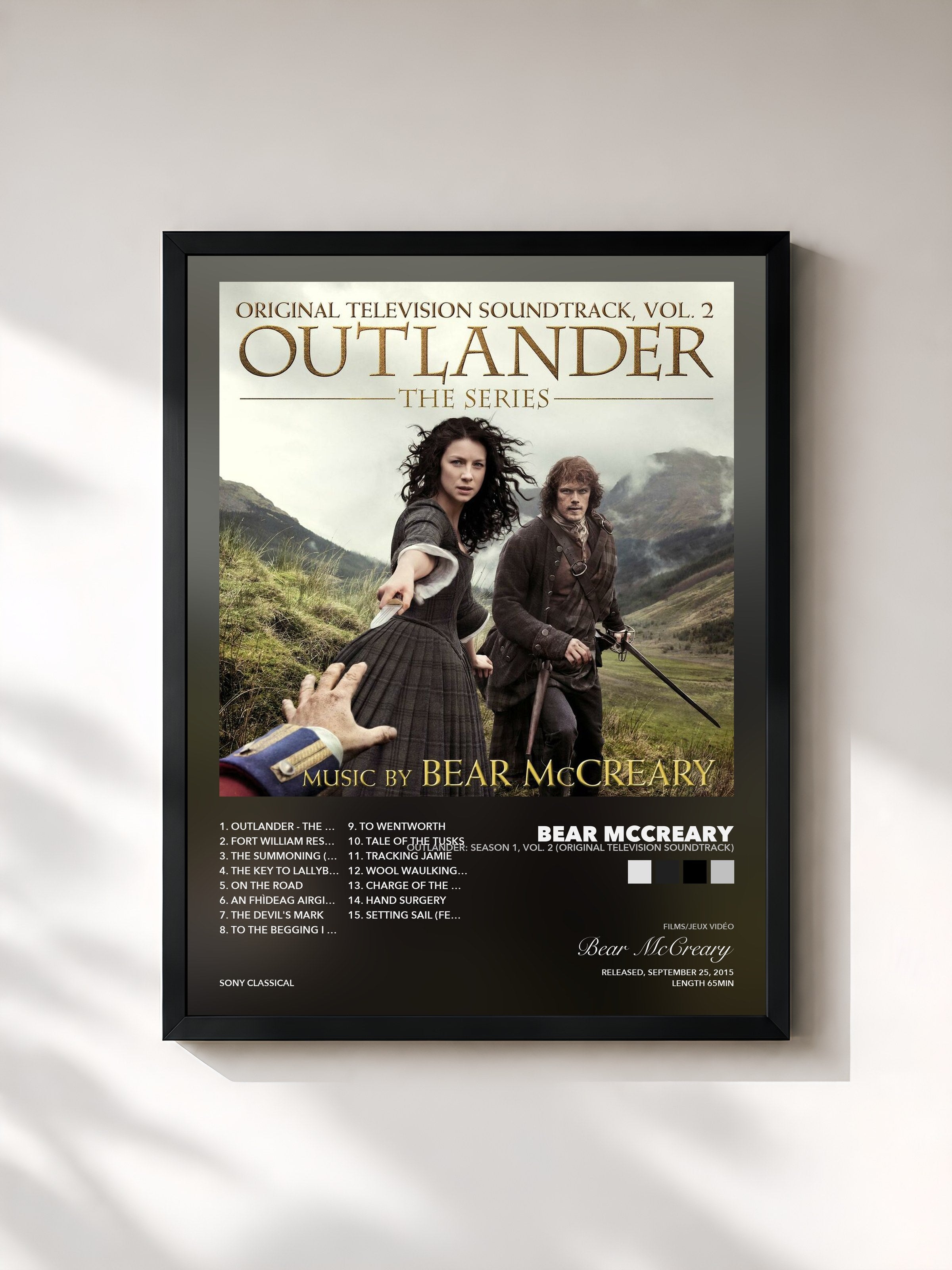 Bear McCreary – Outlander: Season 1, Vol. 2 (Original Television Soundtrack)