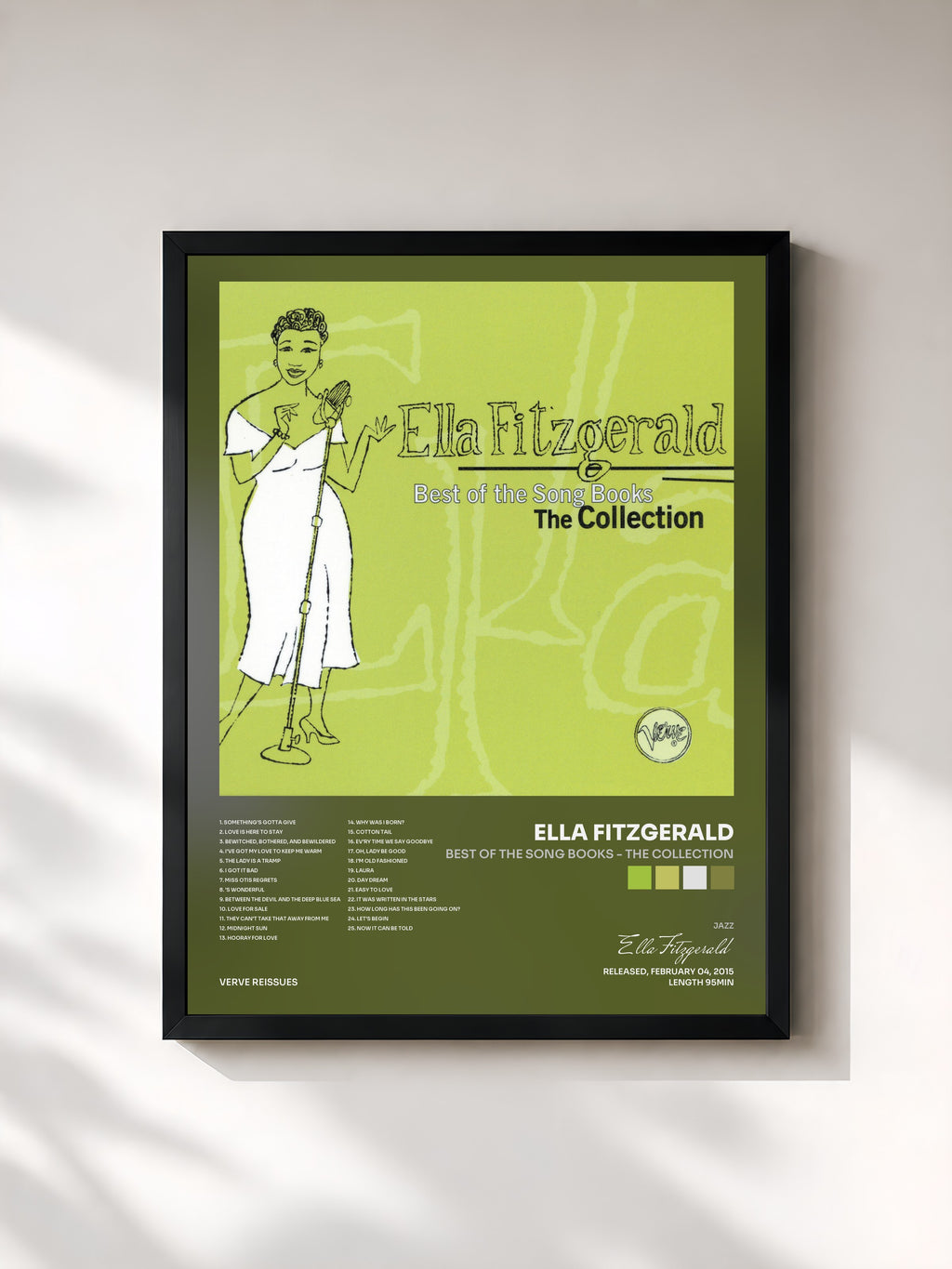 Ella Fitzgerald · Best Of The Song Books - The Collection