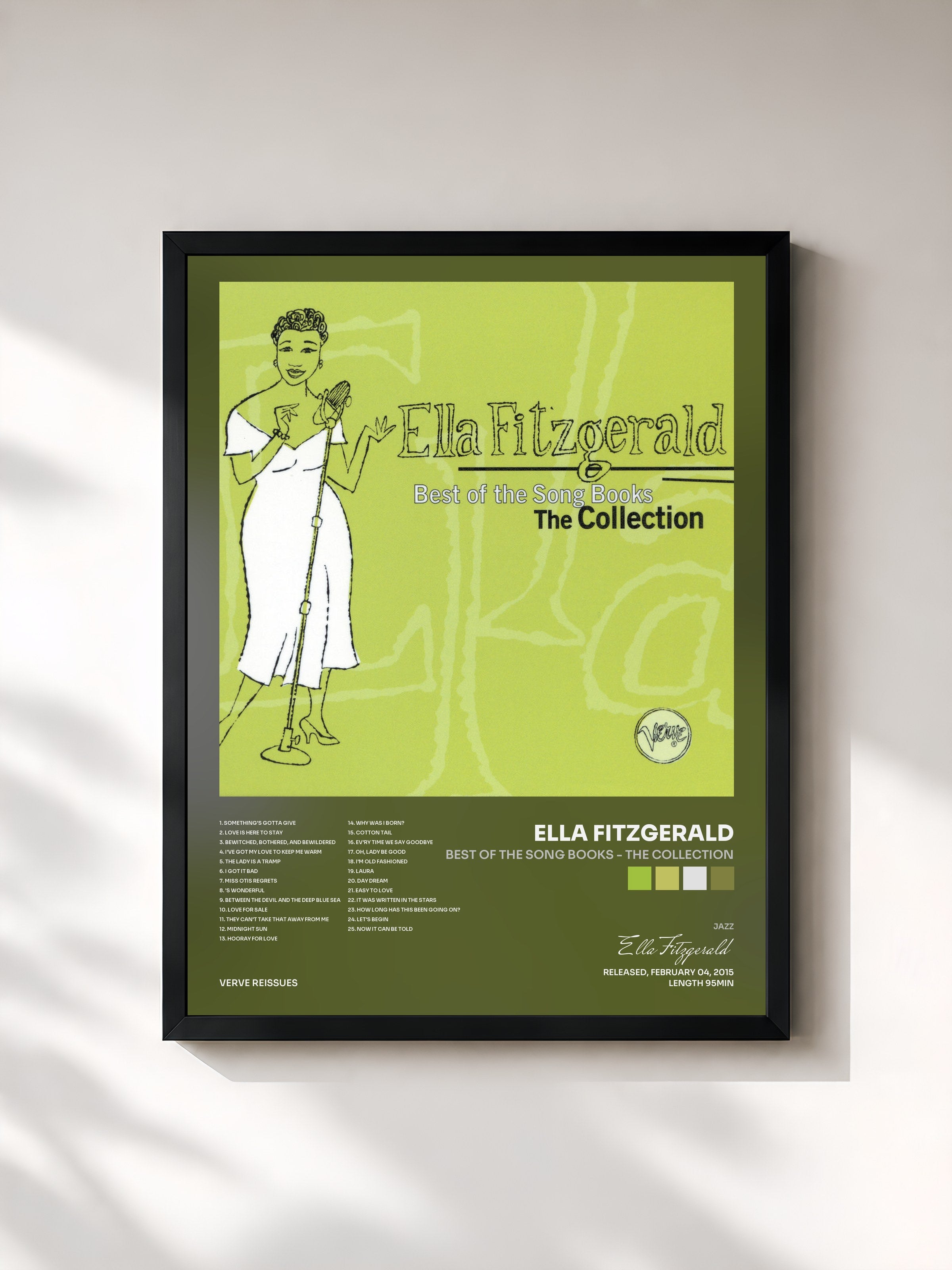 Ella Fitzgerald · Best Of The Song Books - The Collection