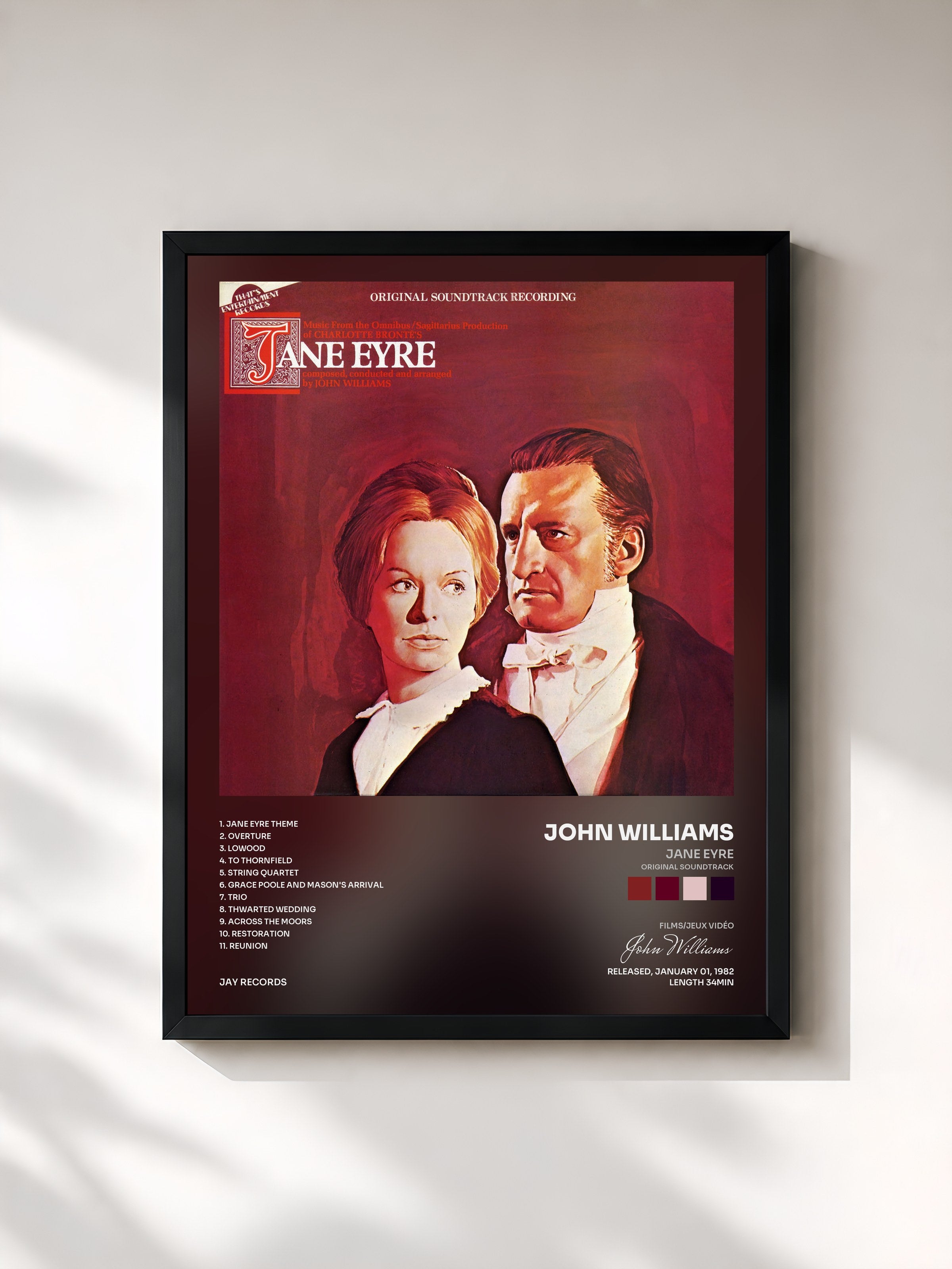 John Williams · Jane Eyre (Original Soundtrack)