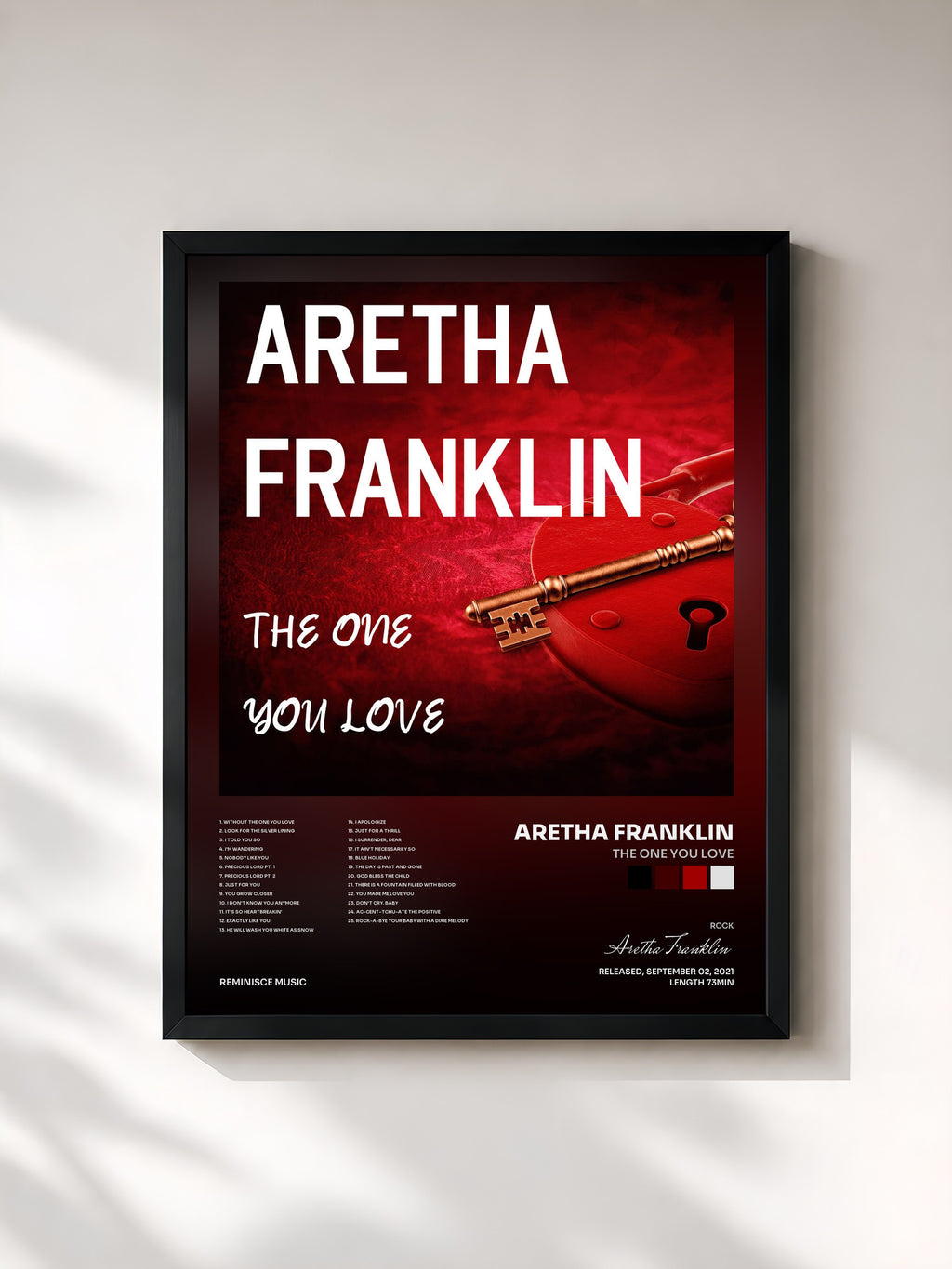 Aretha Franklin · The One You Love