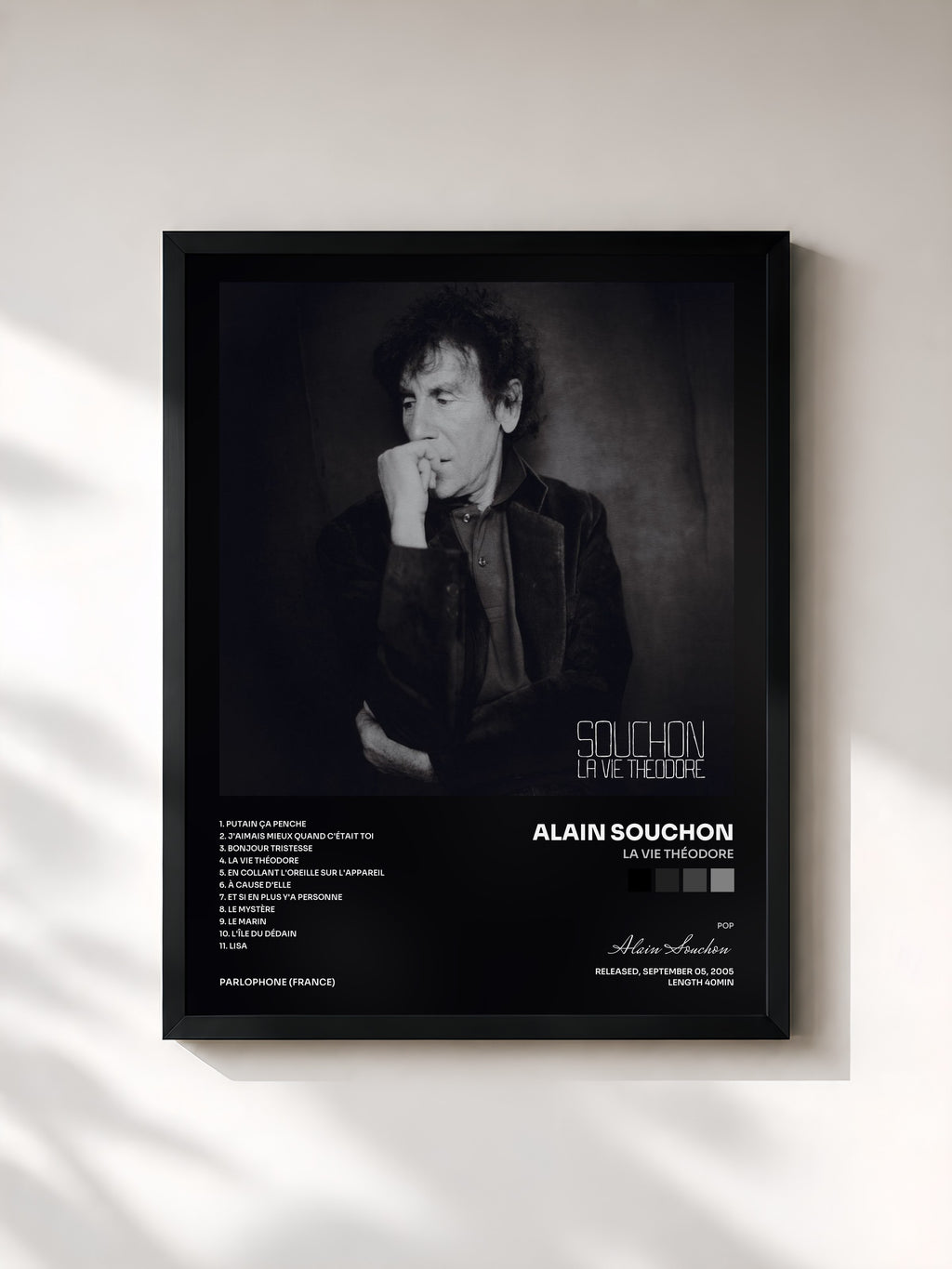 Alain Souchon · La vie Théodore
