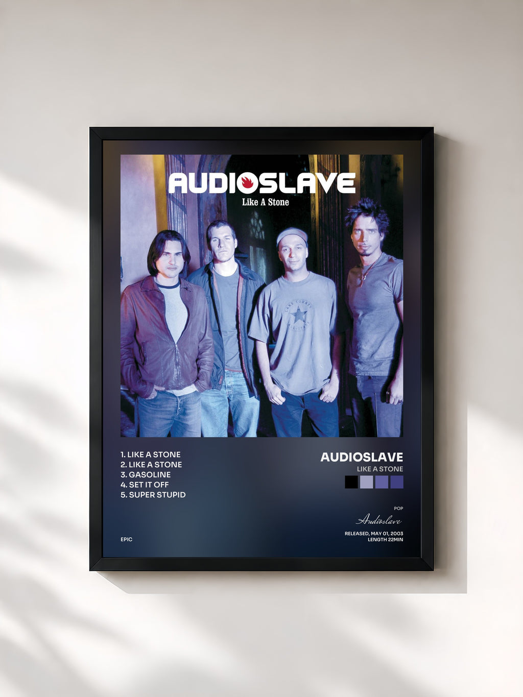 Audioslave · Like A Stone