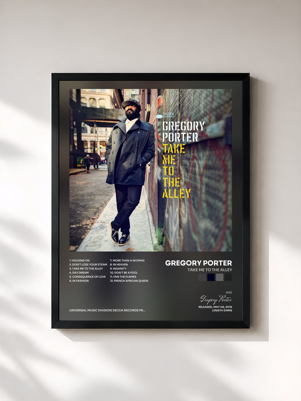Gregory Porter · Take Me To The Alley