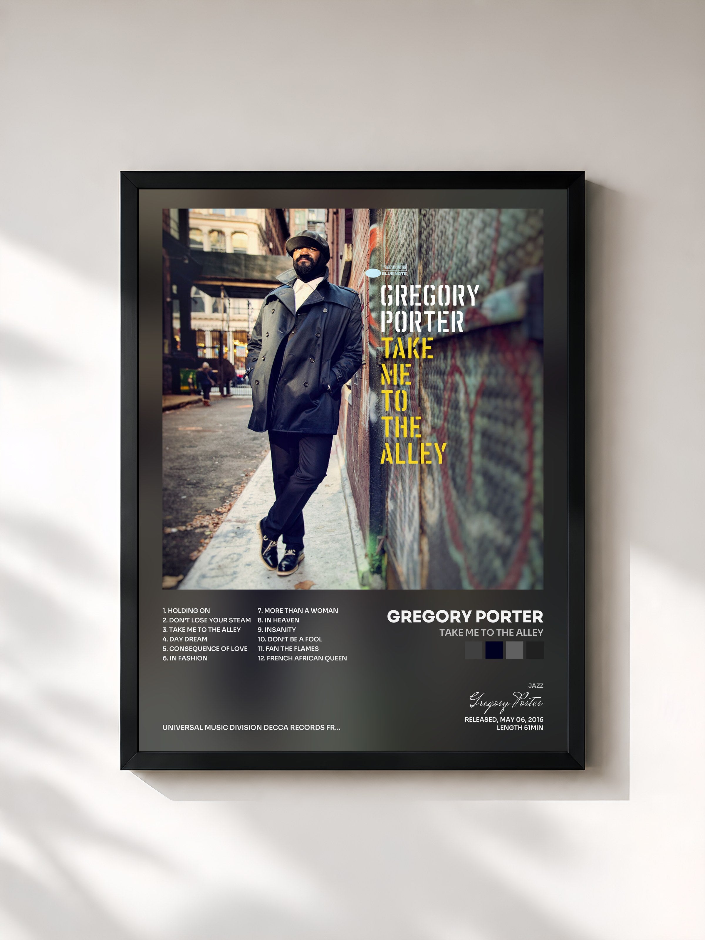 Gregory Porter · Take Me To The Alley