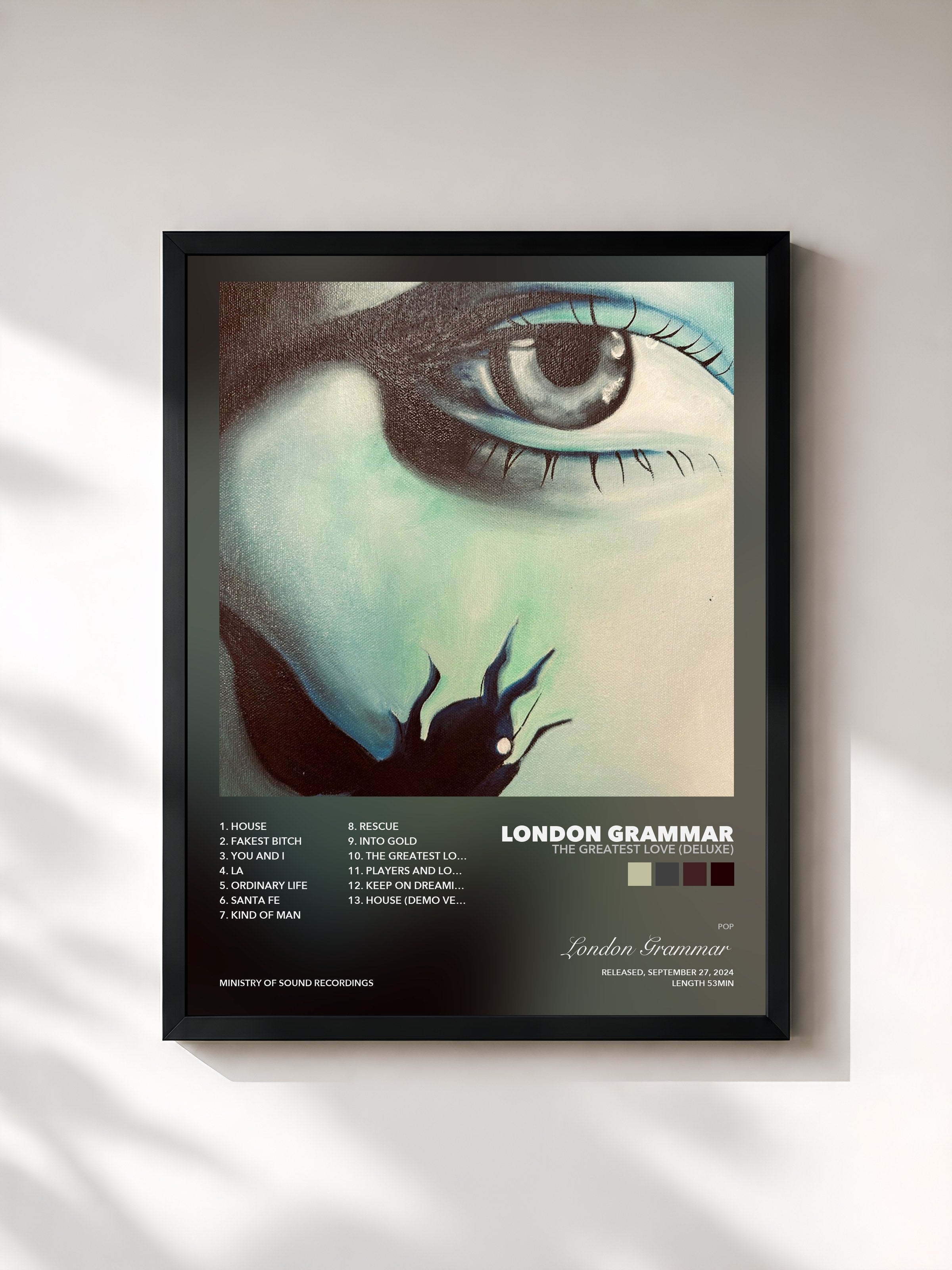 London Grammar – The Greatest Love (Deluxe)