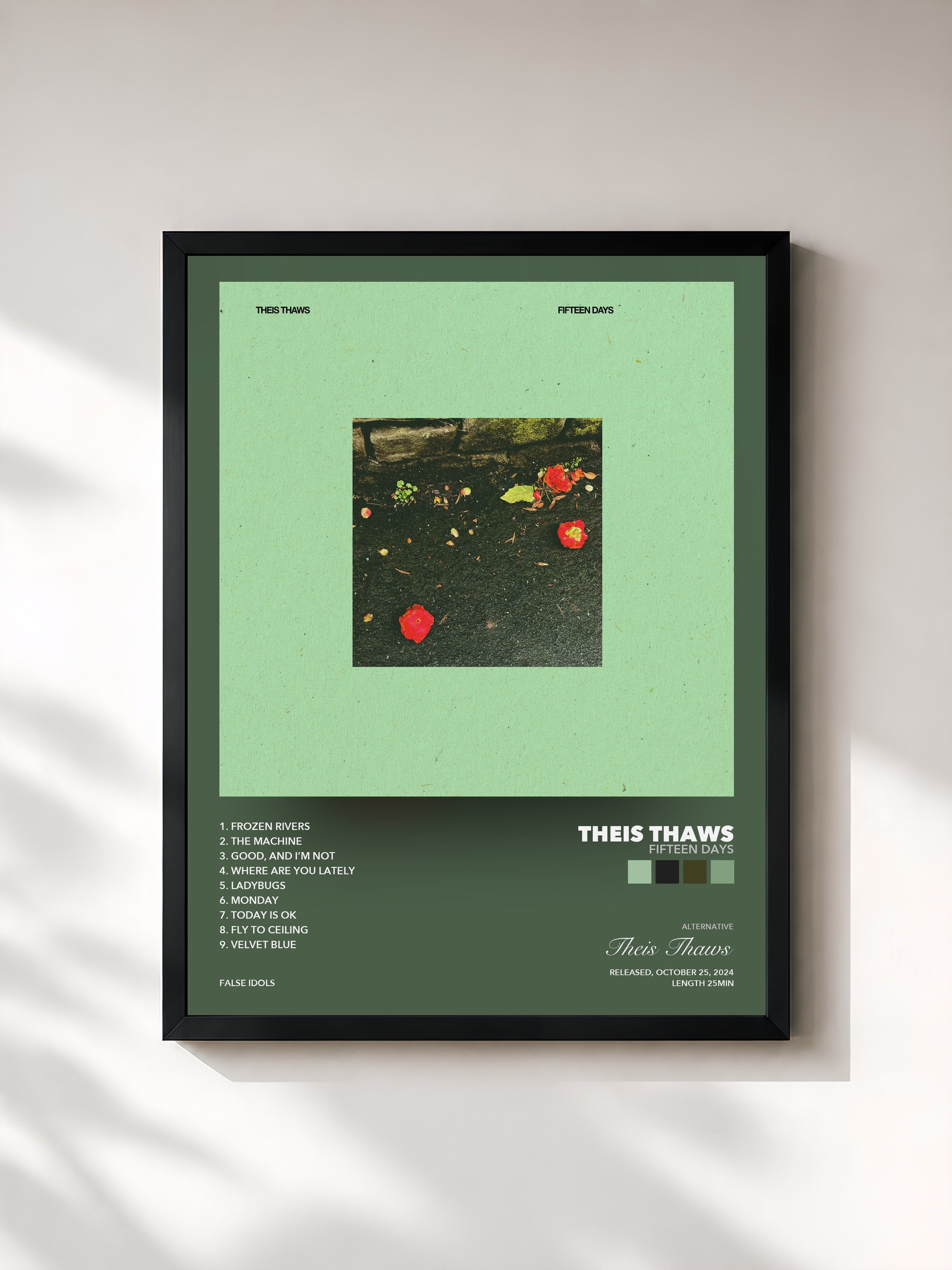 Theis Thaws – Fifteen Days