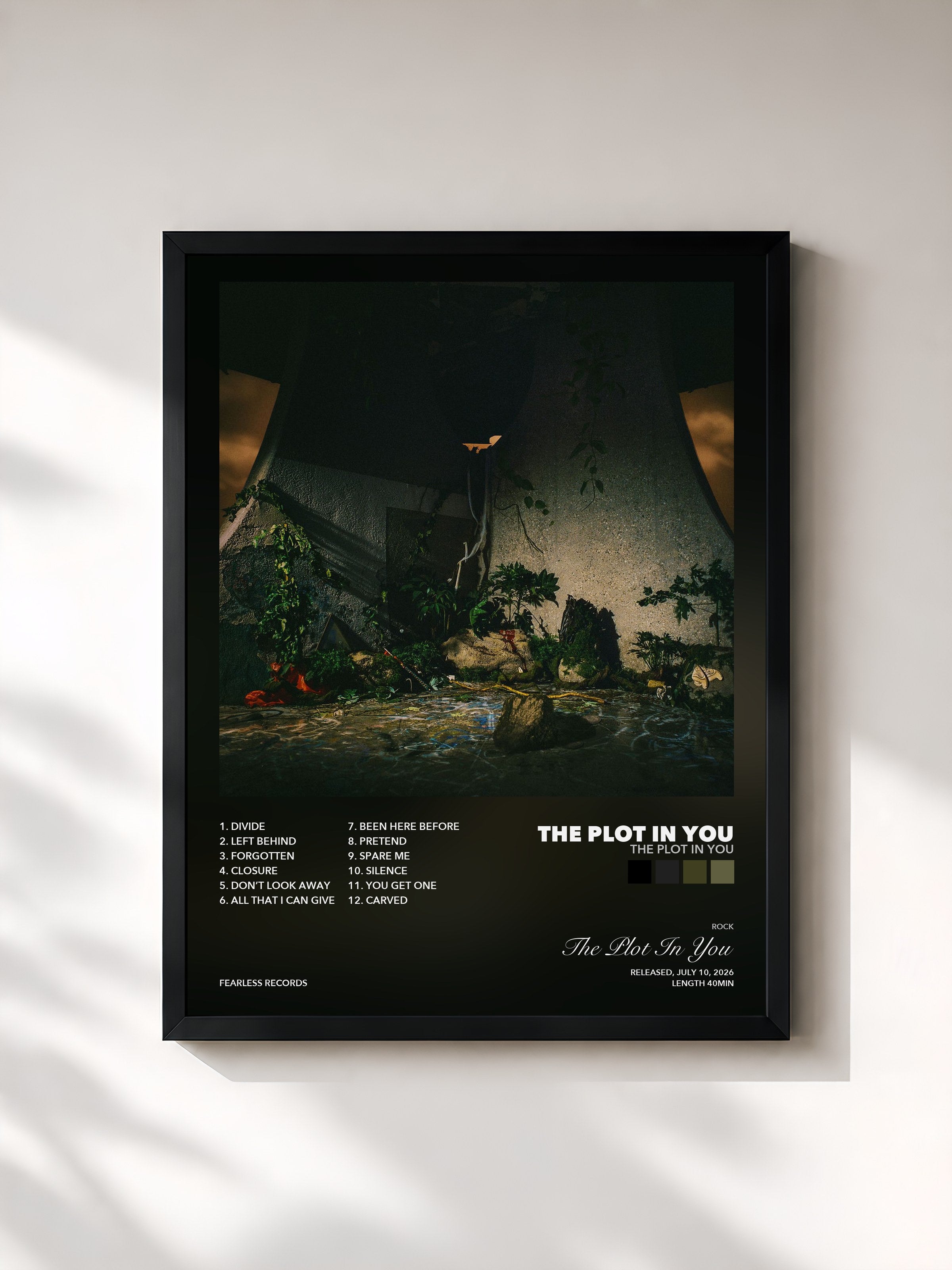 The Plot In You – The Plot In You