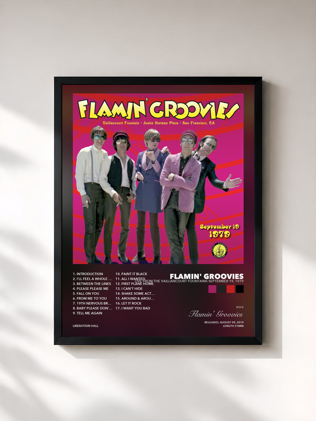 Flamin' Groovies – Live From The Vaillancourt Fountains September 19, 1979