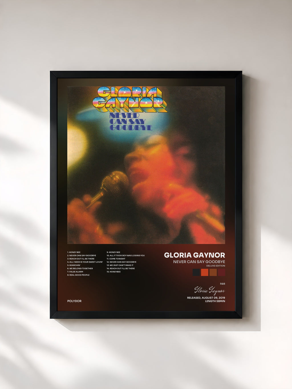 Gloria Gaynor · Never Can Say Goodbye (Deluxe Edition)