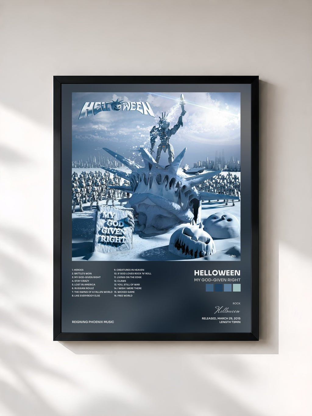 Helloween · My God-Given Right