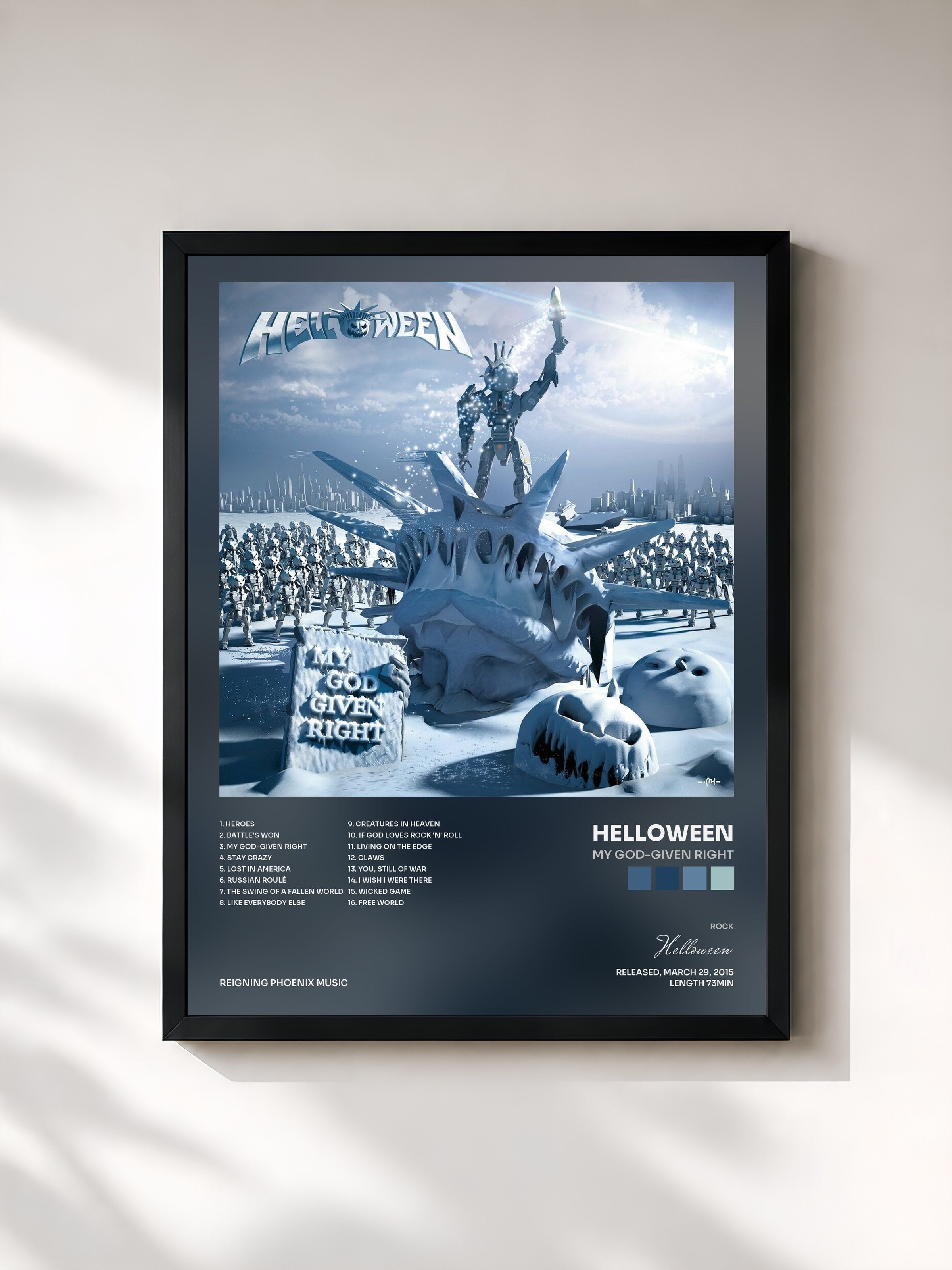 Helloween · My God-Given Right