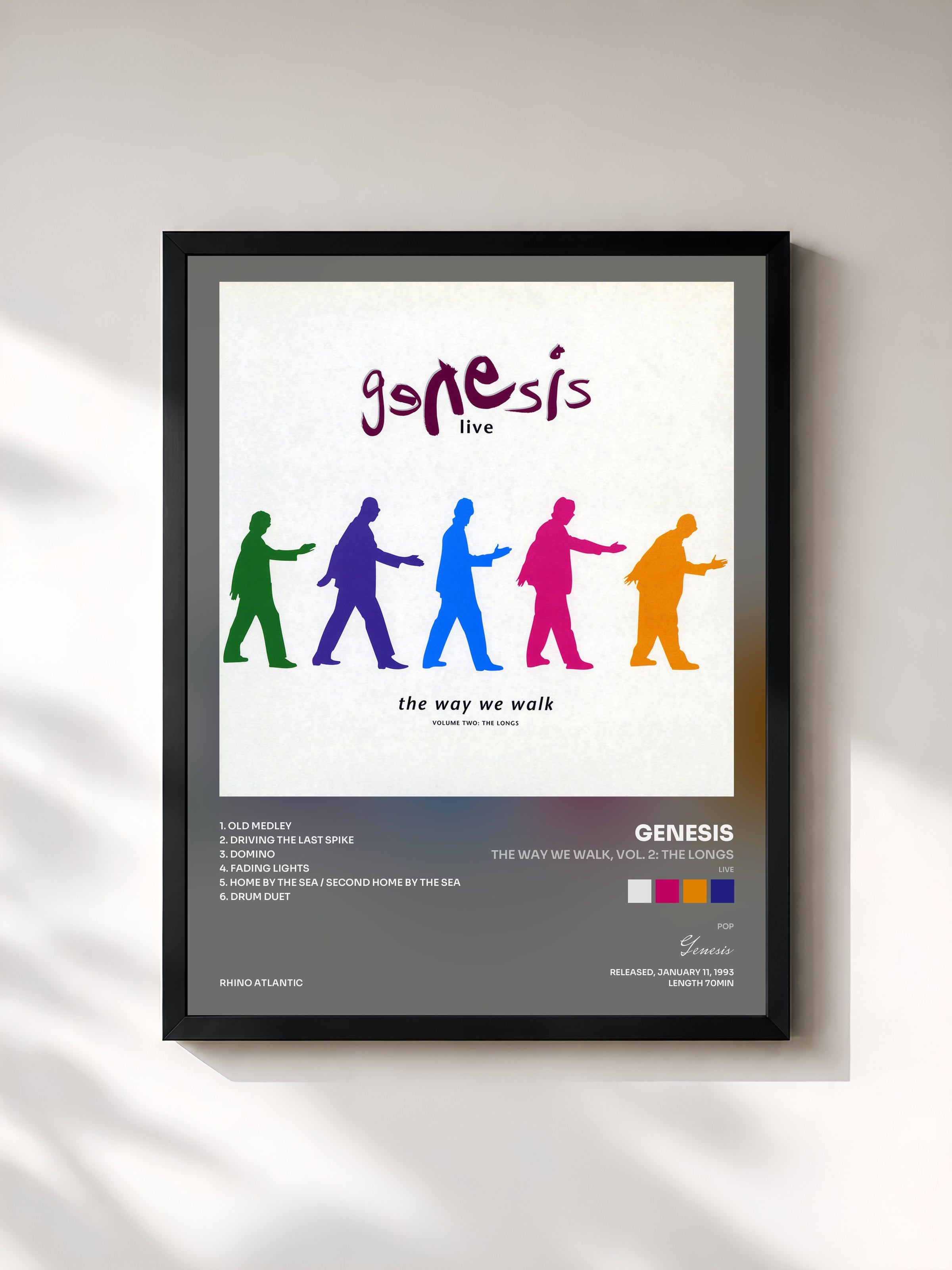 Genesis · The Way We Walk, Vol. 2: The Longs (Live)