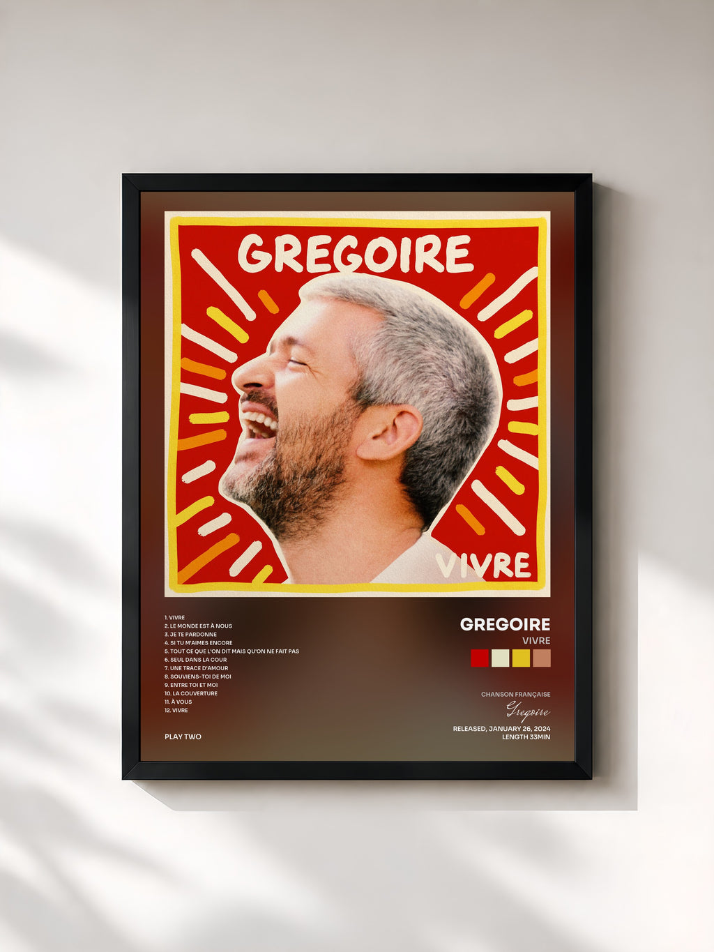 Gregoire · Vivre