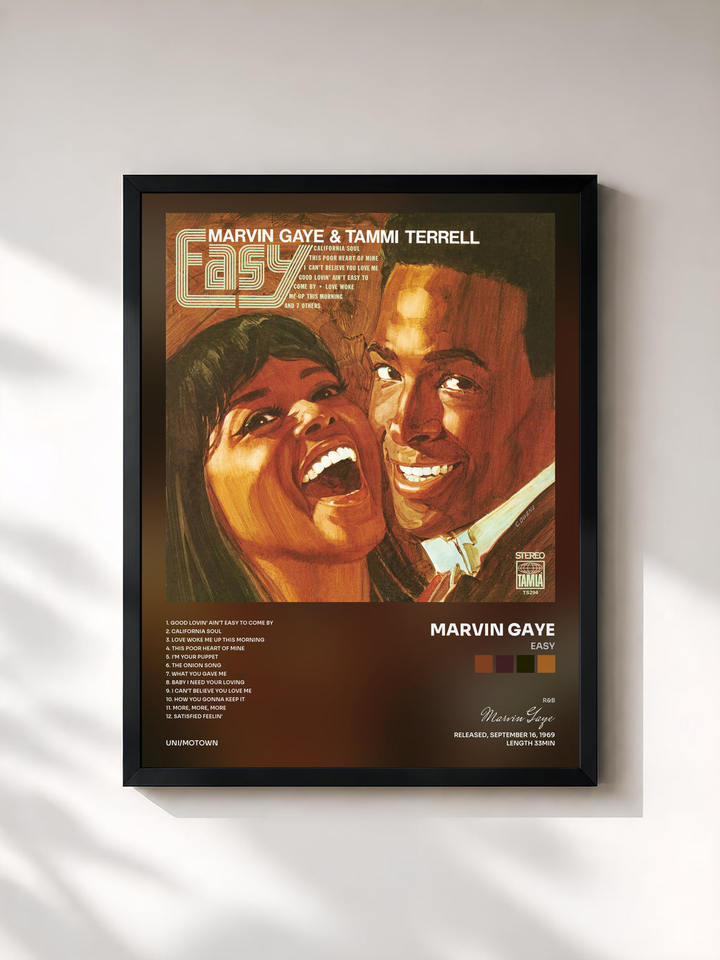 Marvin Gaye · Easy