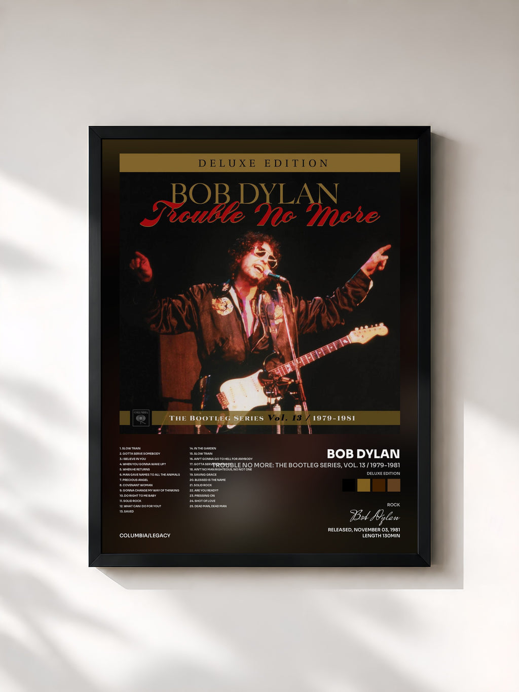 Bob Dylan · Trouble No More: The Bootleg Series, Vol. 13 / 1979-1981 (Deluxe Edition)