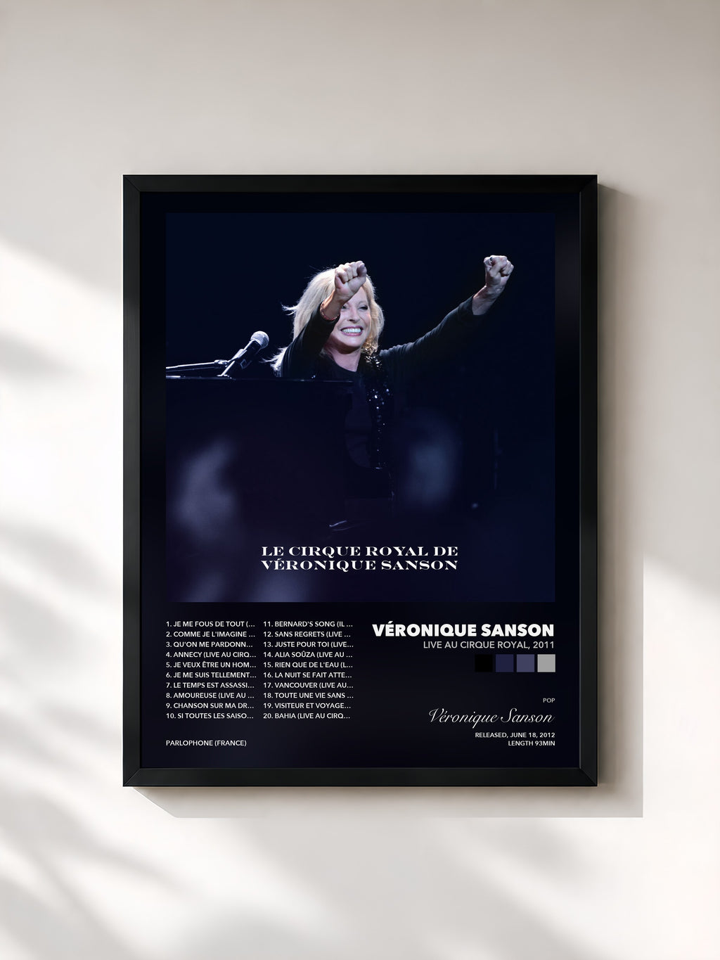 Véronique Sanson – Live au Cirque Royal, 2011