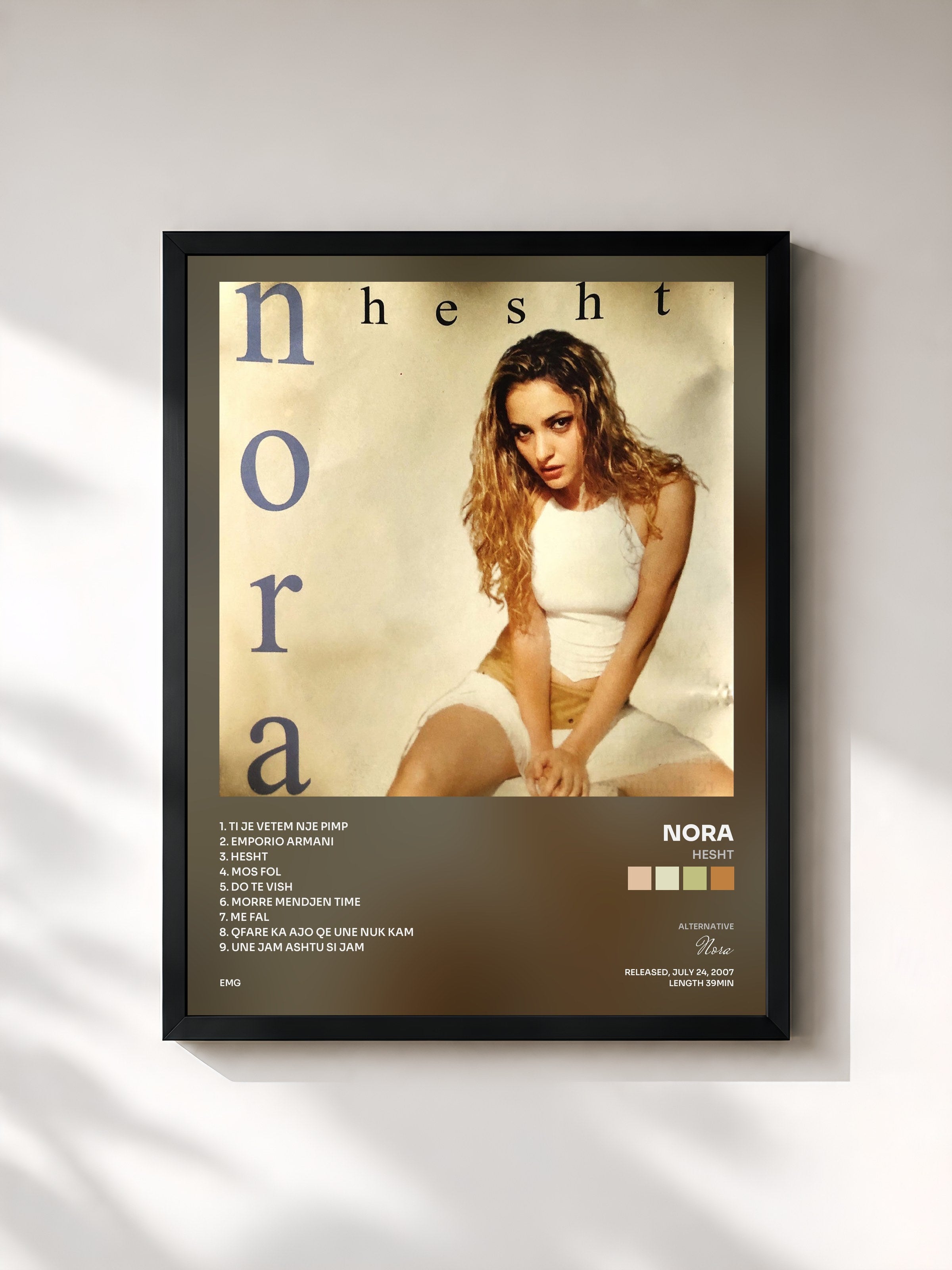 Nora · Hesht