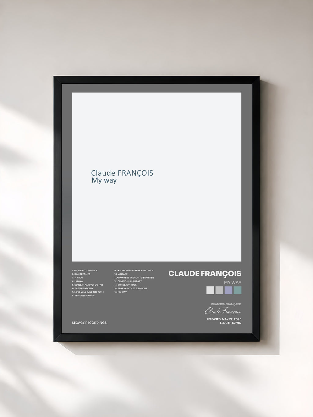 Claude François · My Way