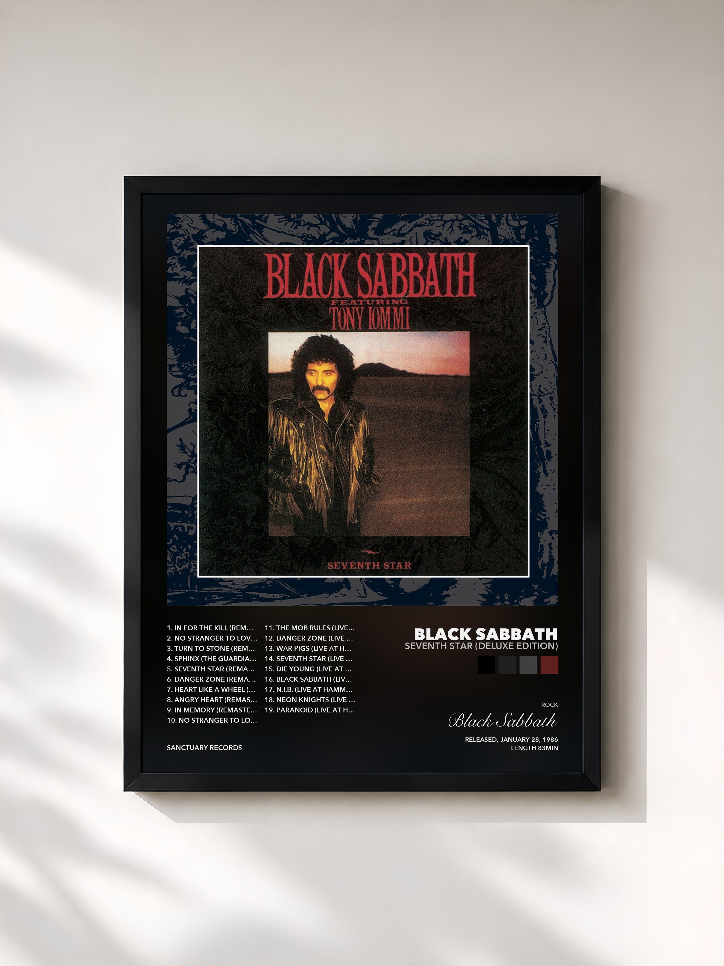 Black Sabbath – Seventh Star (Deluxe Edition)