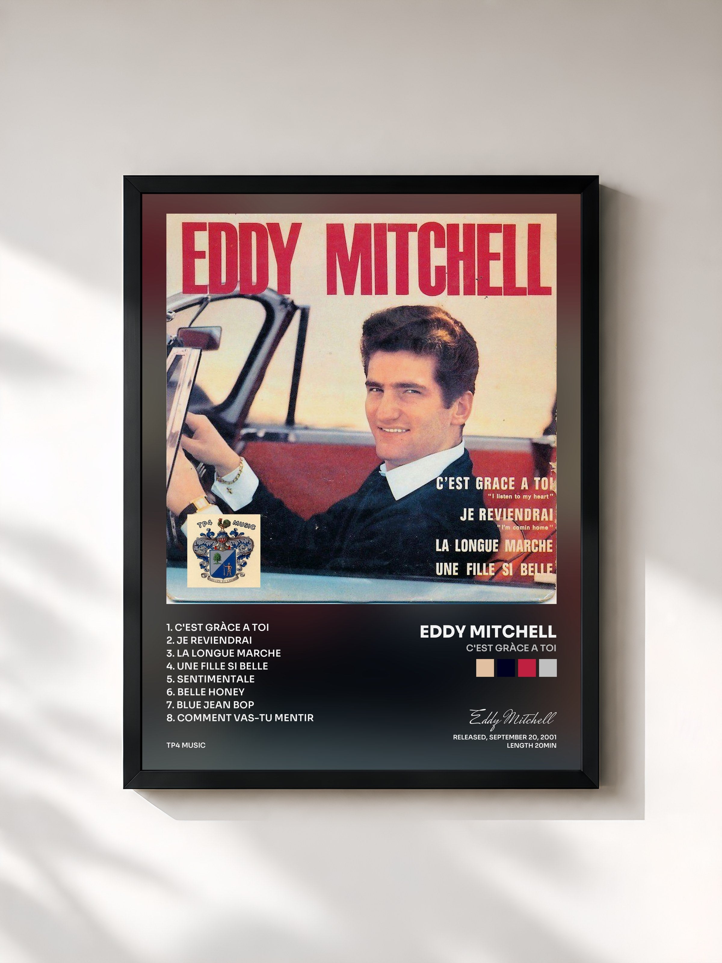 Eddy Mitchell · C'est Gràce A Toi