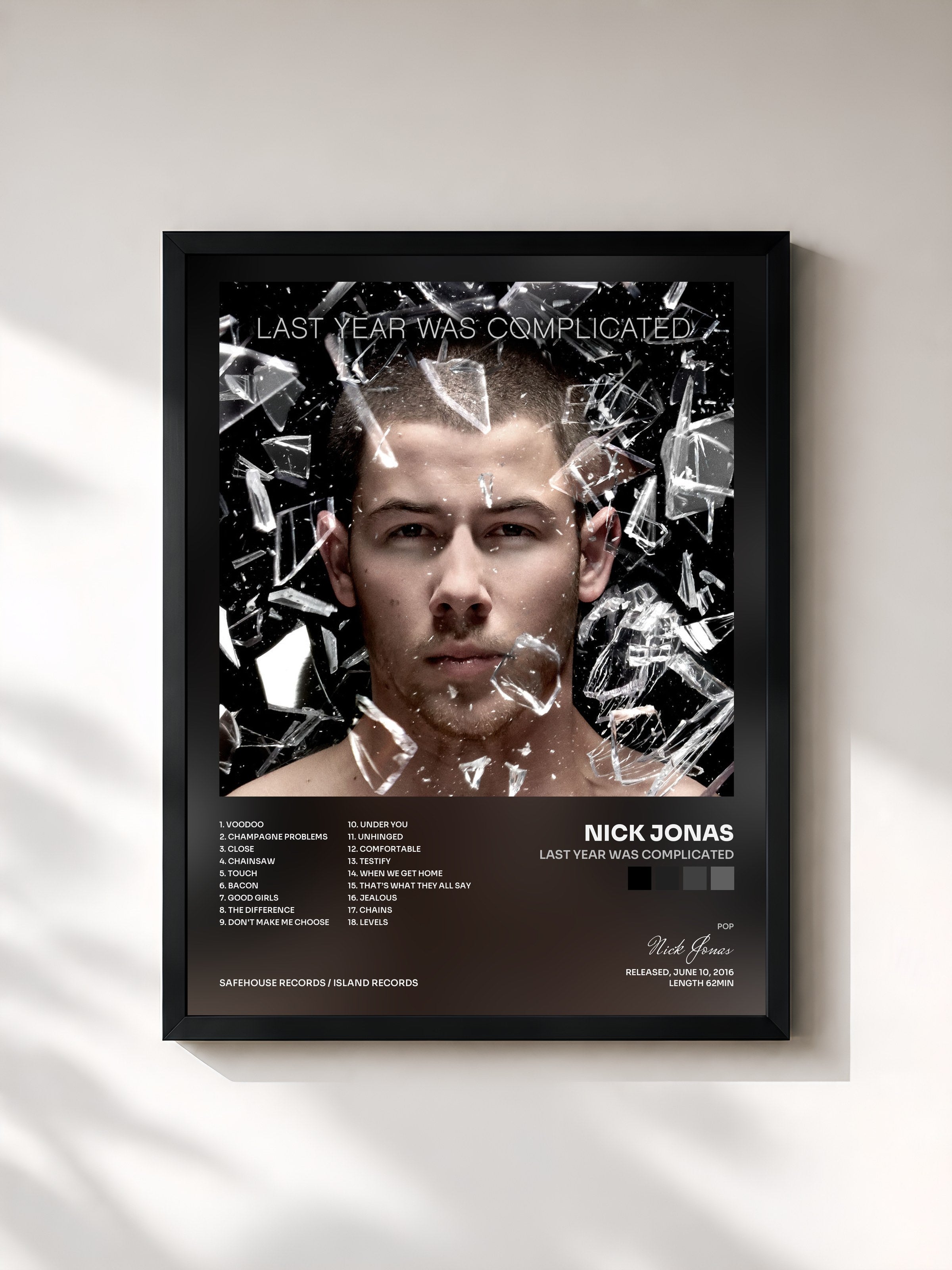 Nick Jonas · Last Year Was Complicated